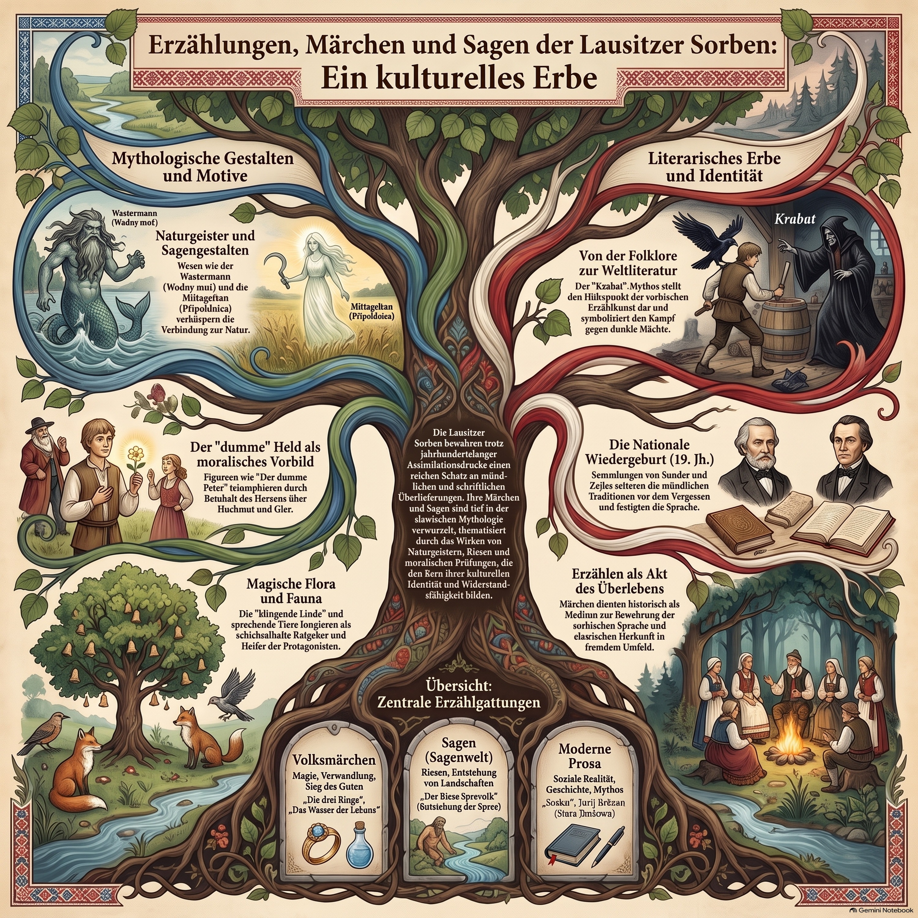 🇩🇪 Volksprosa der Lausitzer Sorben (Tiefenanalyse) episode artwork
