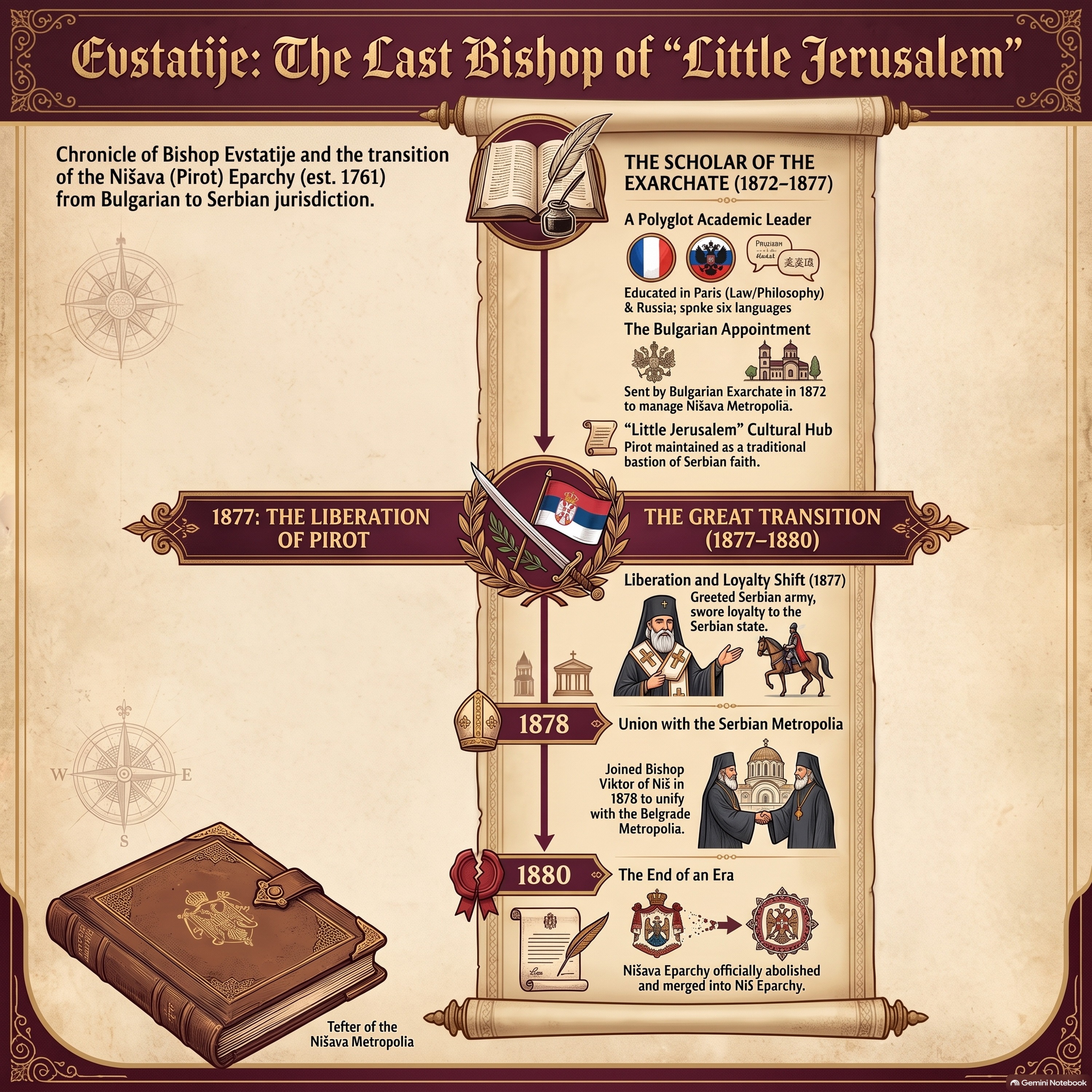 🇺🇸 Evstatije – The Last Bishop of the Pirot Eparchy (Debate) episode artwork