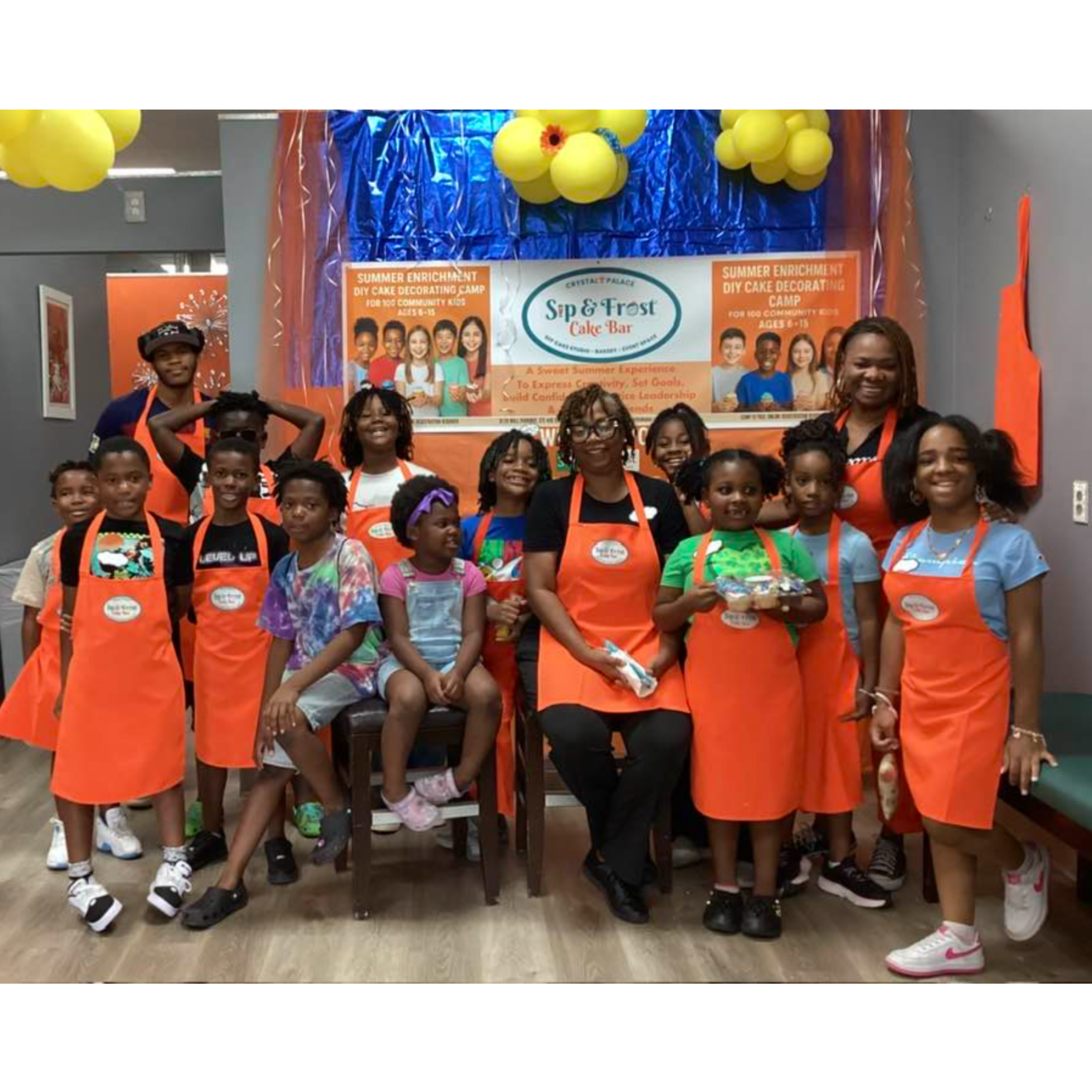 Help Save Sip and Frost Cake Bar and Support a Mission that Matters cover art