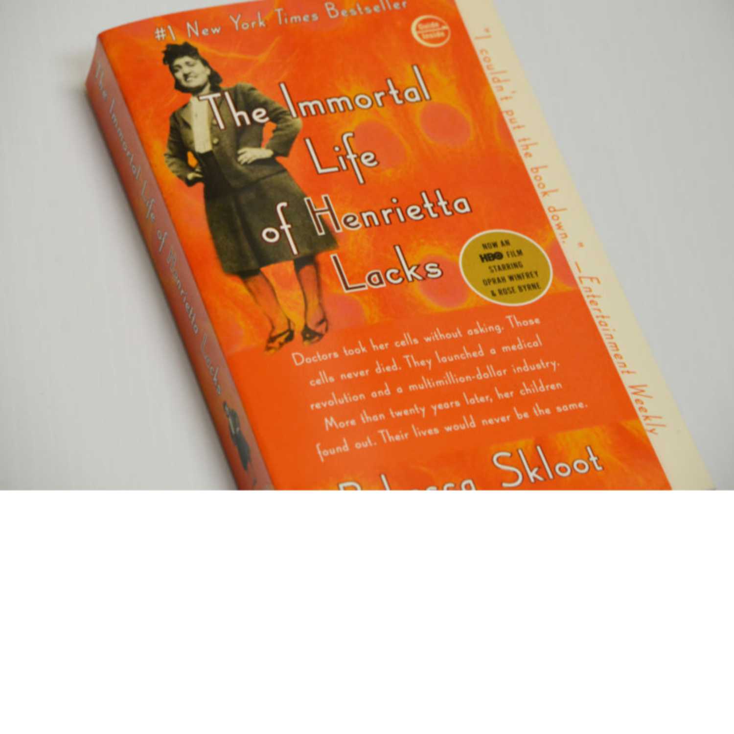 The Immortal Life of Henrietta Lacks by Rebecca Skloot Book Review by Medha Paidimarri