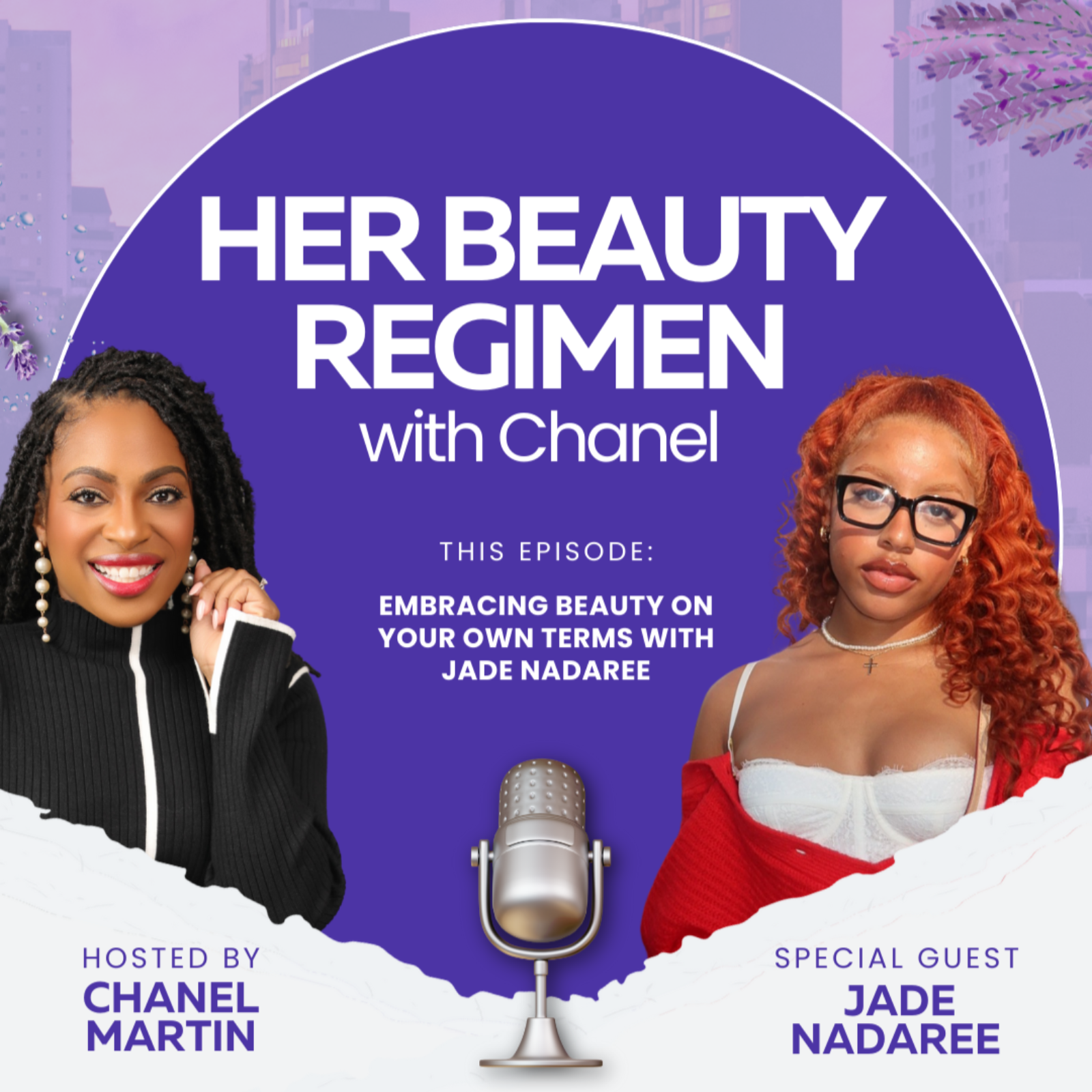 Her Beauty Regimen with Chanel