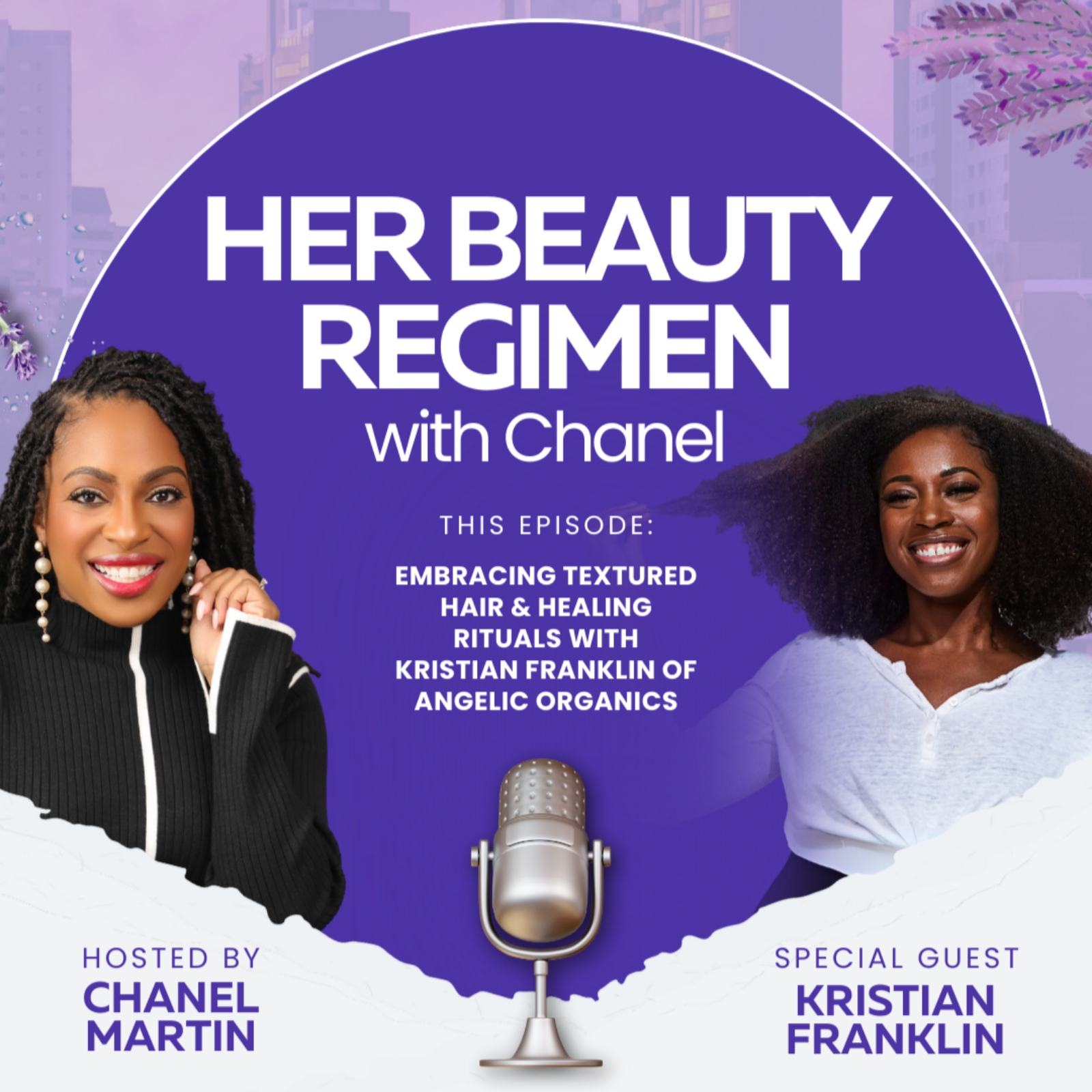 Her Beauty Regimen with Chanel