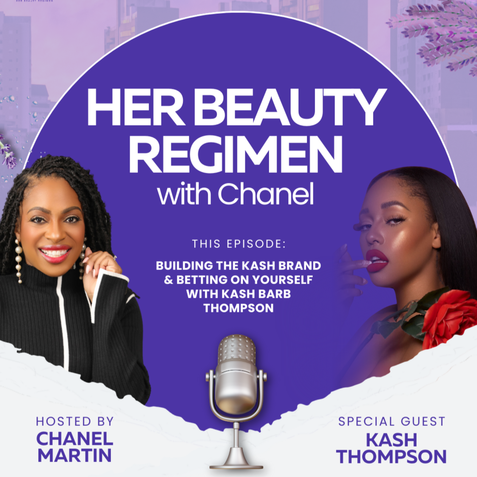 Her Beauty Regimen with Chanel