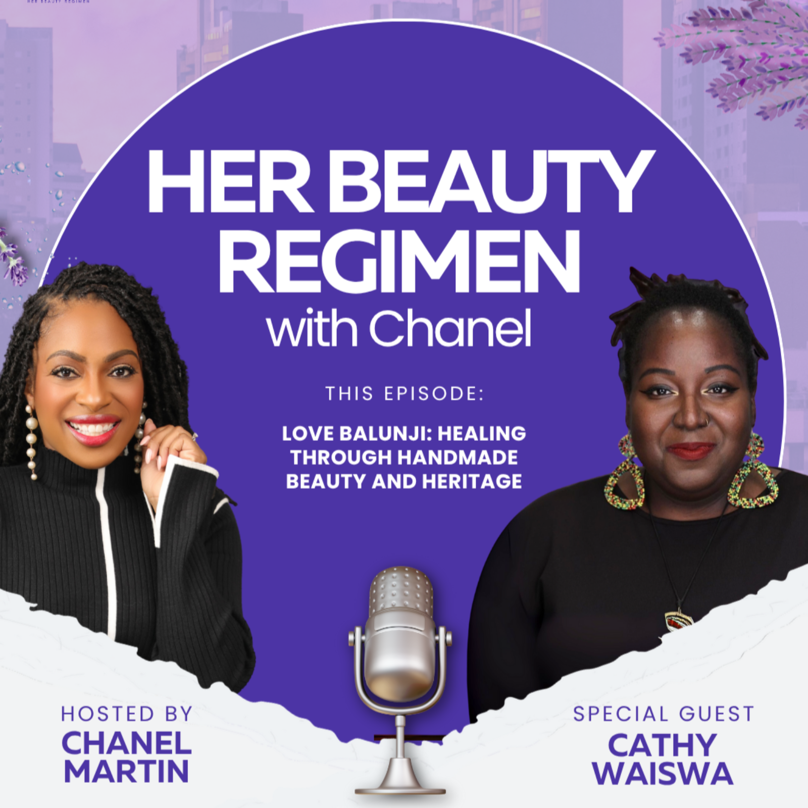 Her Beauty Regimen with Chanel