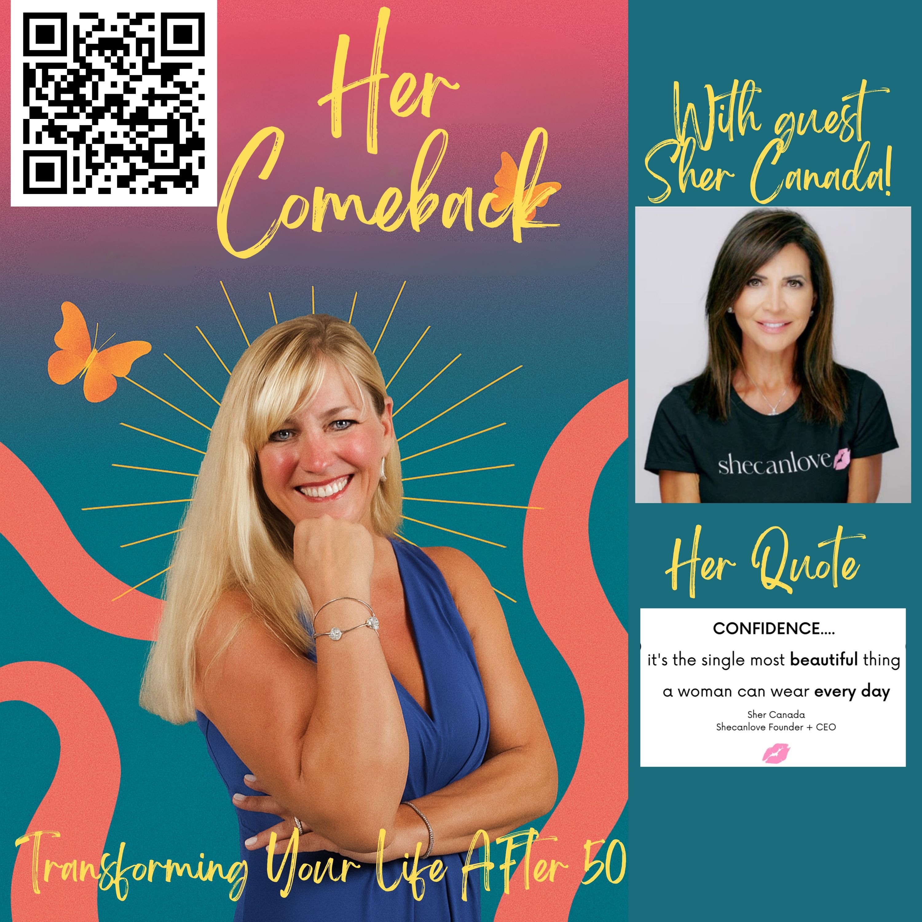 Her Comeback: with Sher Canada