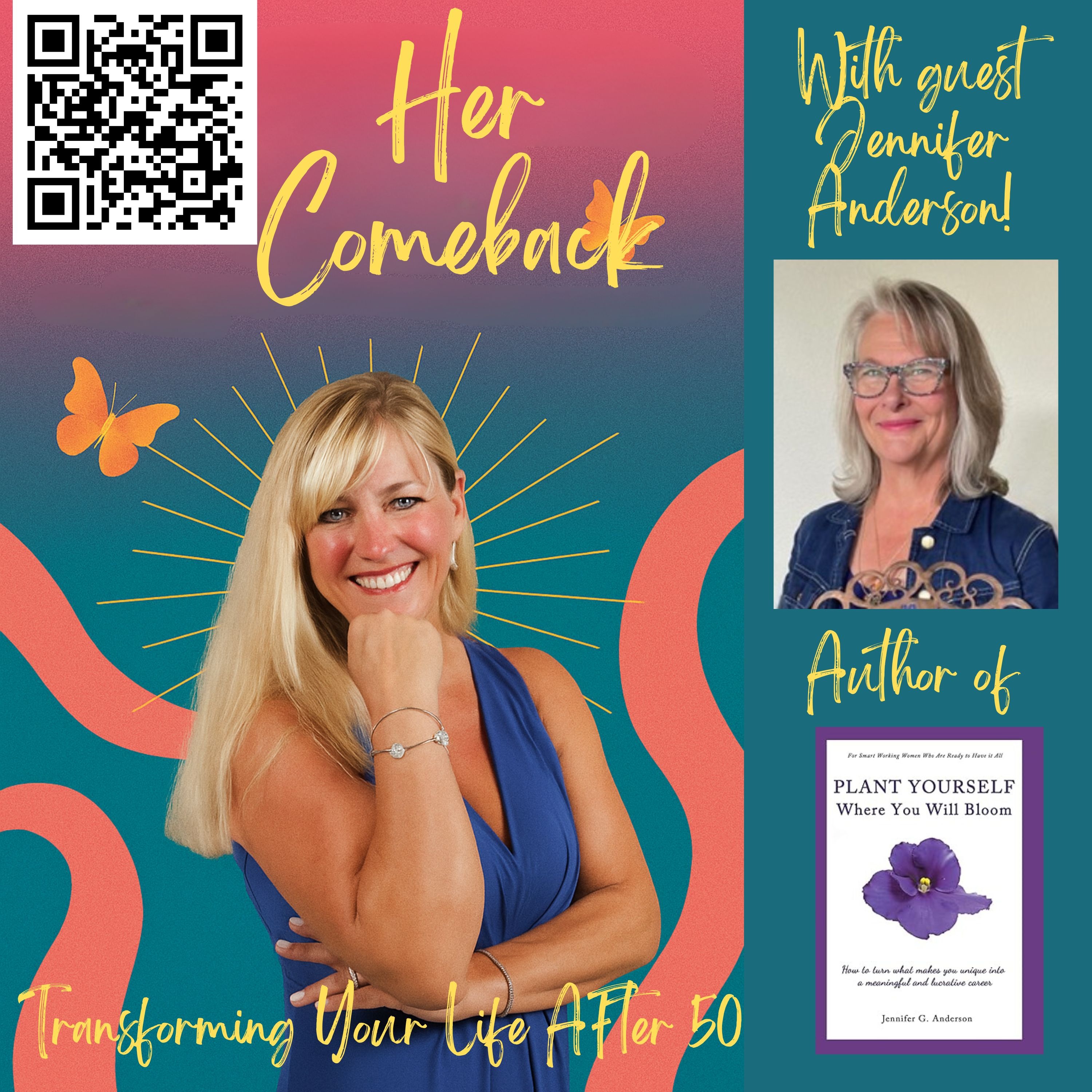 Her Comeback: Transforming Your Life After 50