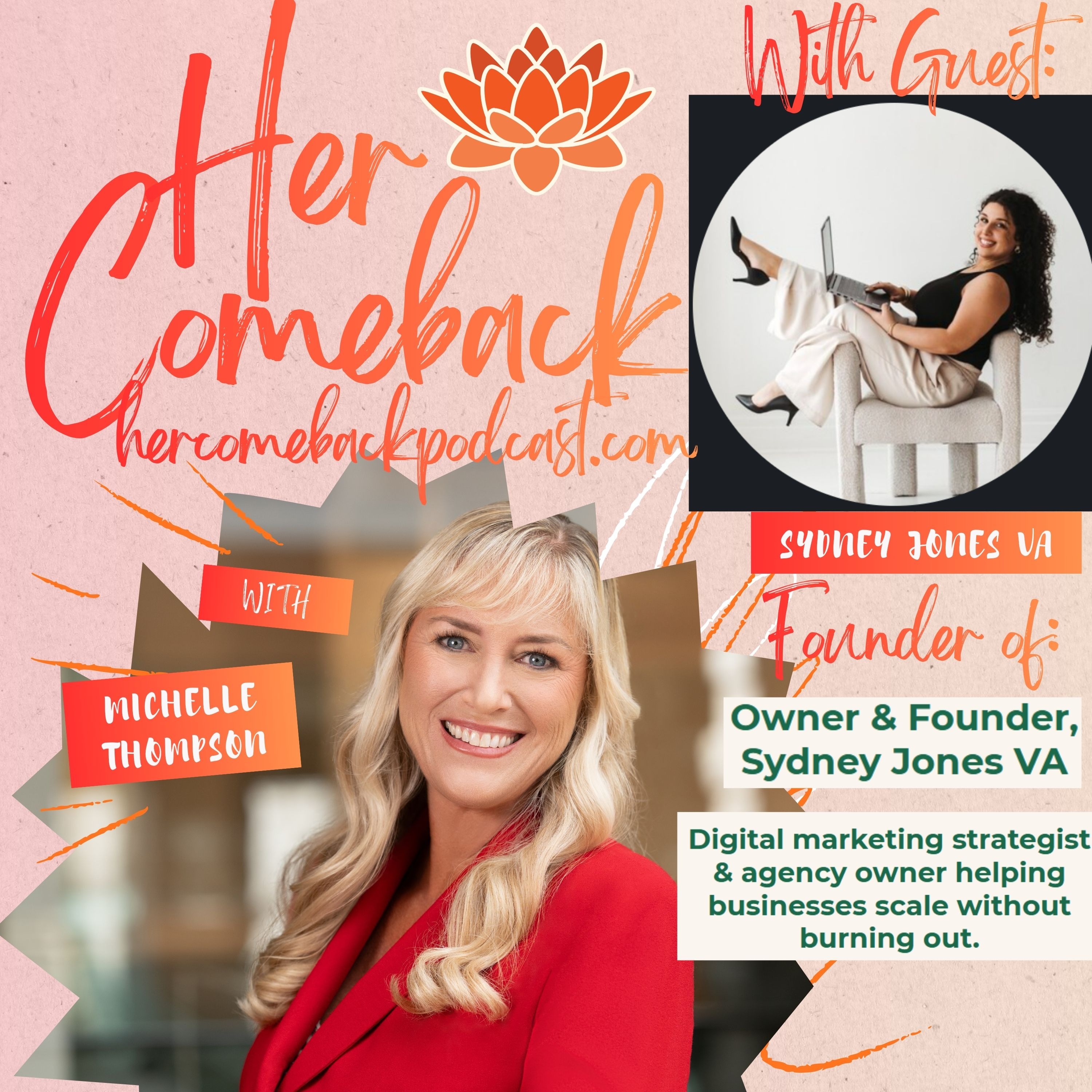 Her Comeback: Transforming Your Life After 50