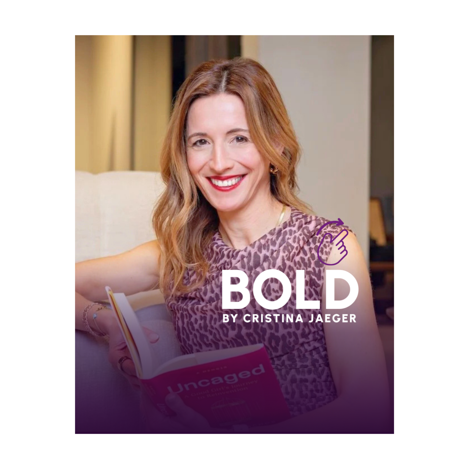 Uncaged & In Charge: A Good Girl's Guide To Owning Her Life (And Money) with Katia Vlachos, P.h.D. (EP#15) episode artwork