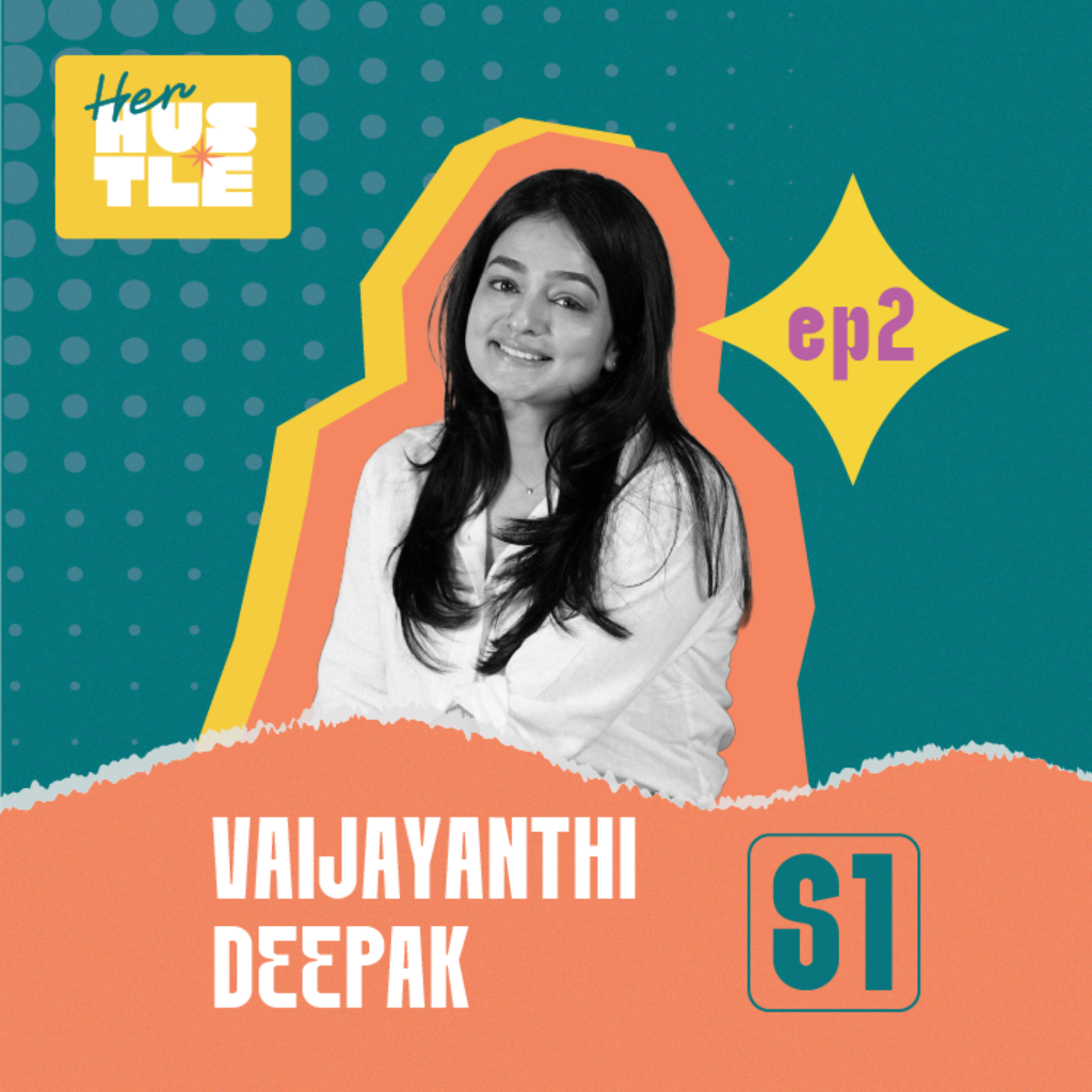 Vaijayanthi Deepak | Coffee Entrepreneur | Her Hustle Podcast | Season 1: Episode 2