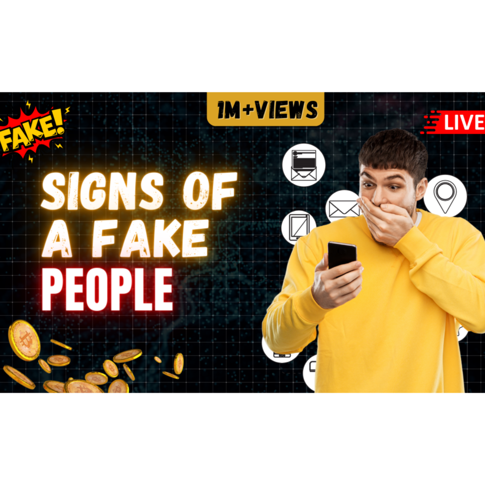 FAKE PEOPLE episode artwork