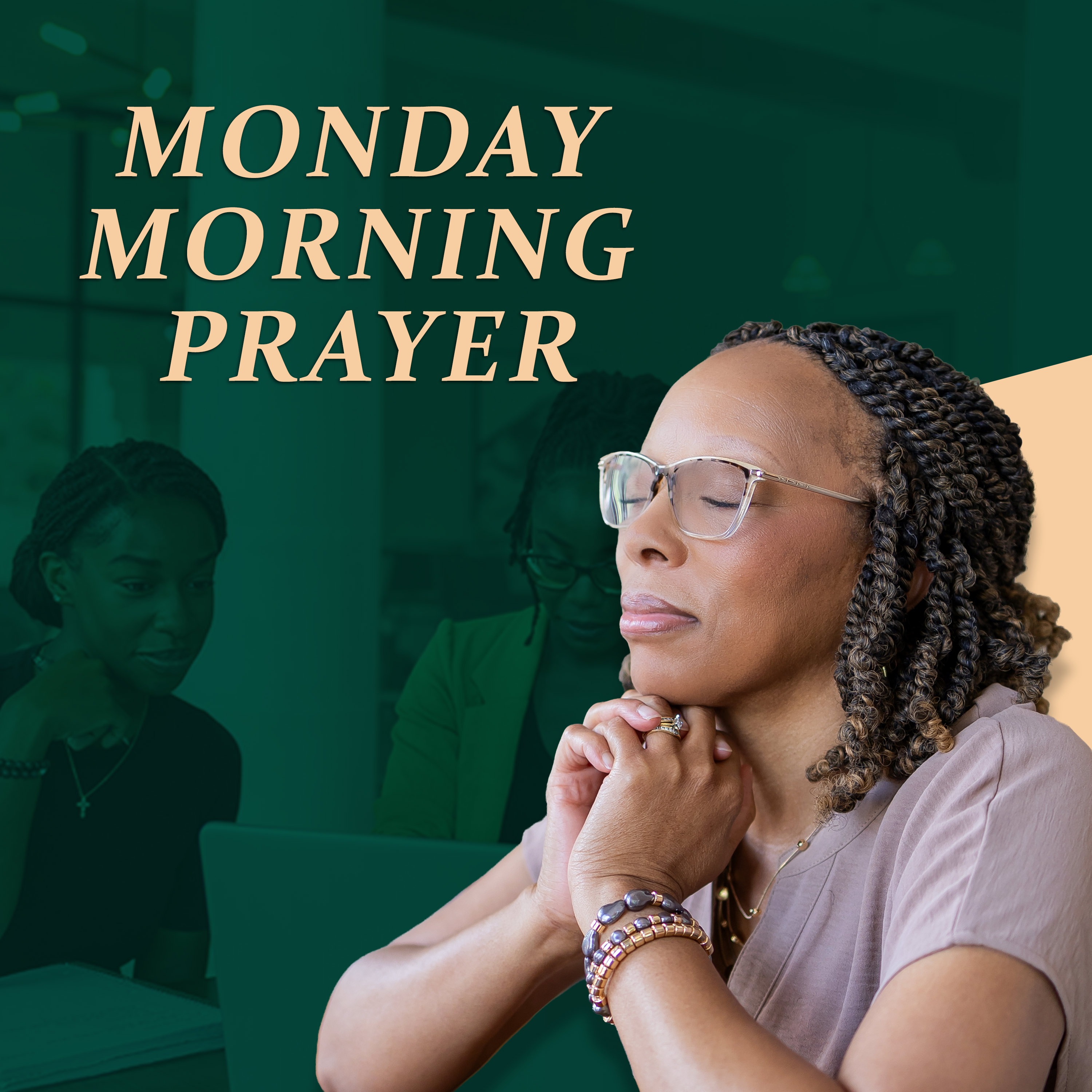 Monday Prayer for Discipline & Financial Peace episode artwork