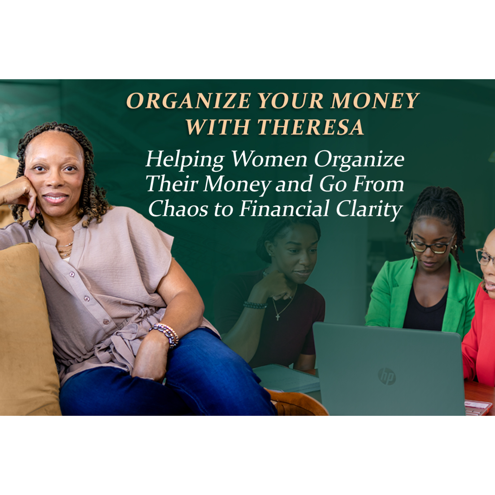 How to Organize Your Paycheck and Stop Wondering Where Your Money Went episode artwork
