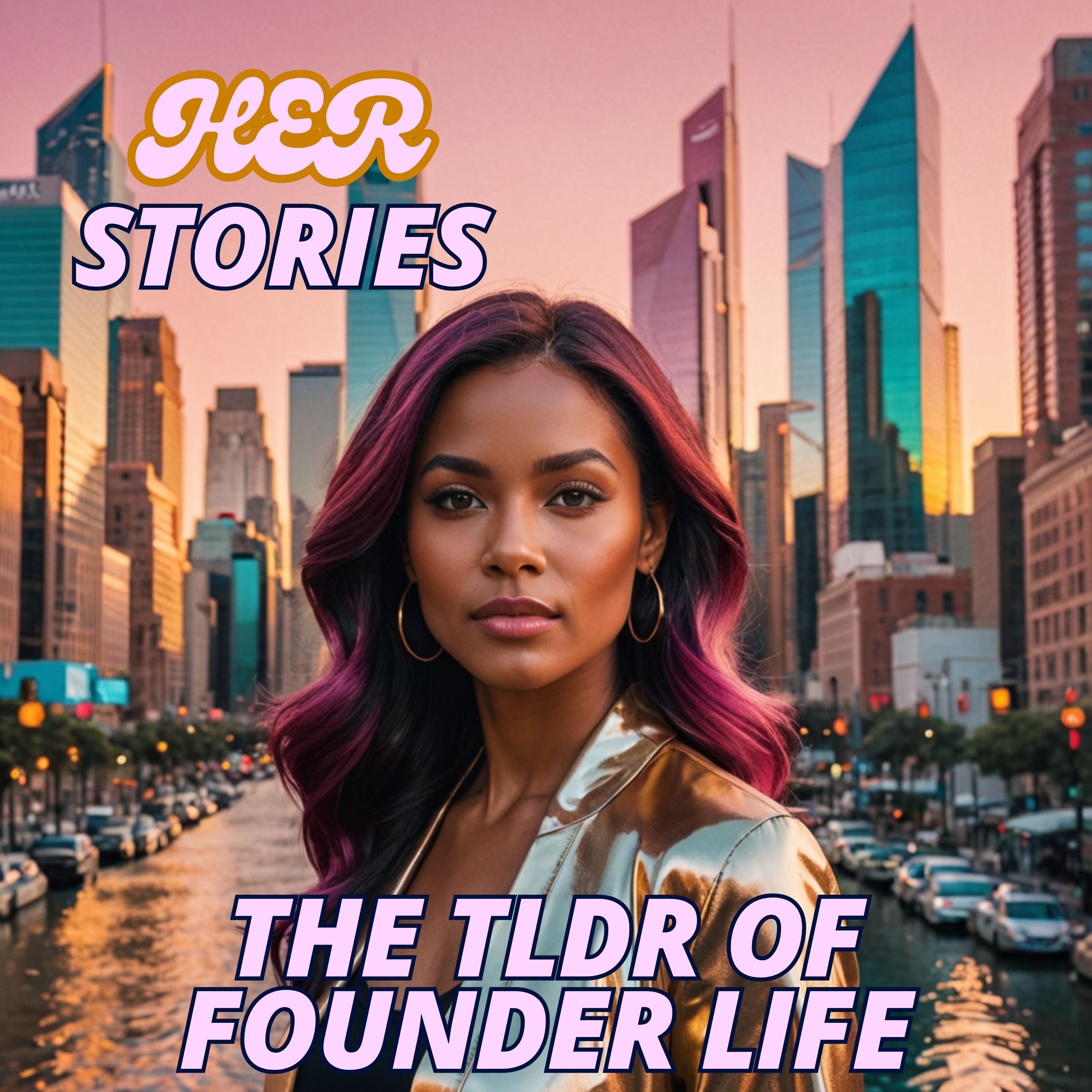 HER Stories - The TLDR of Founder Life podcast artwork