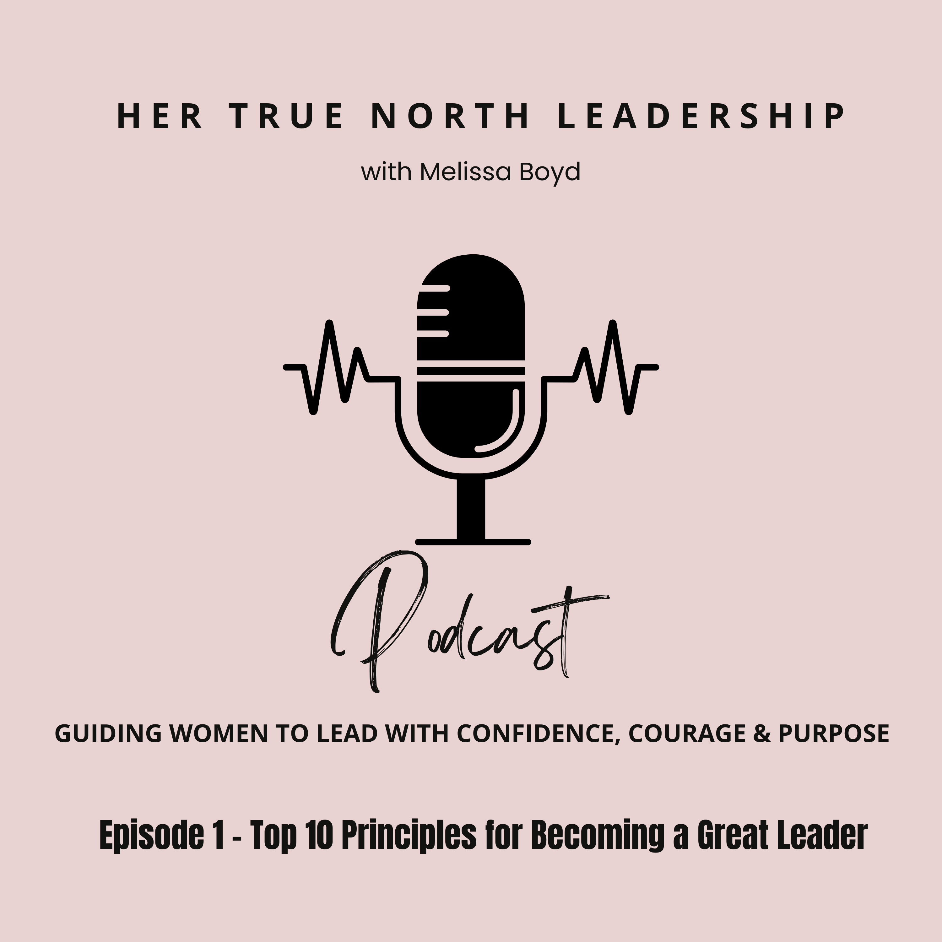 Episode 1 - Top 10 Principles for Becoming a Great Leader episode artwork