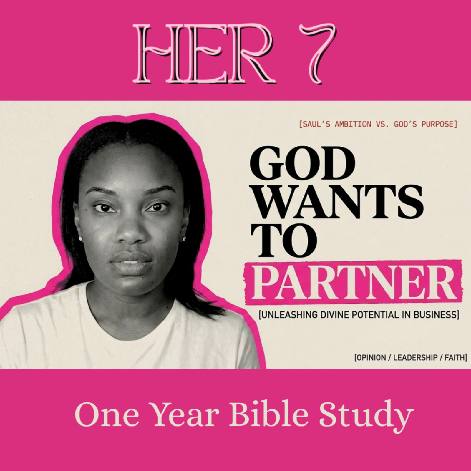 God wants to partner with you | Her 7 1 Chronicles 9-12 episode artwork