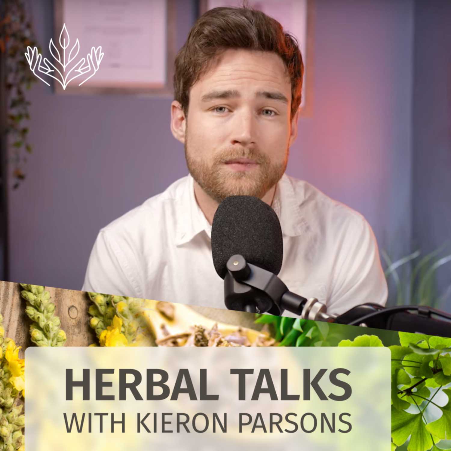 Herbal Talks with Kieron Parsons podcast artwork
