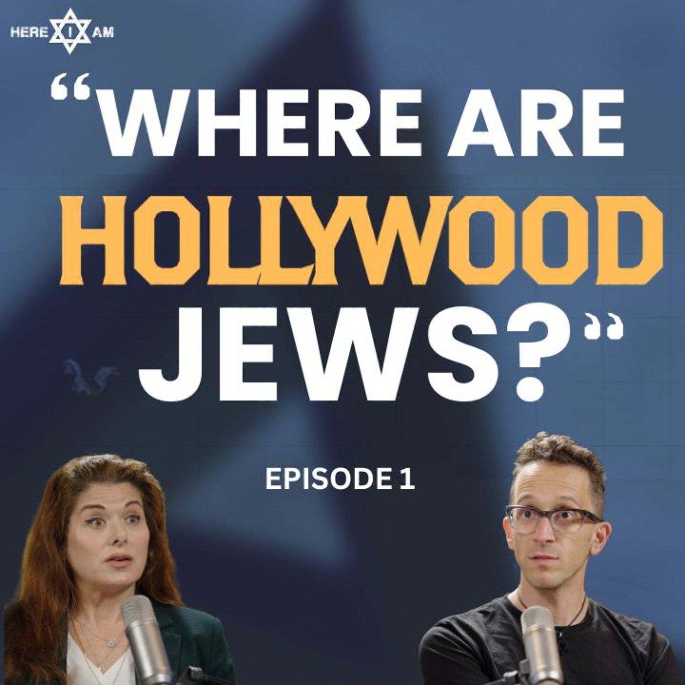 "I was too scared to be an #activist for the #jews" | EP 01 Debra Messing