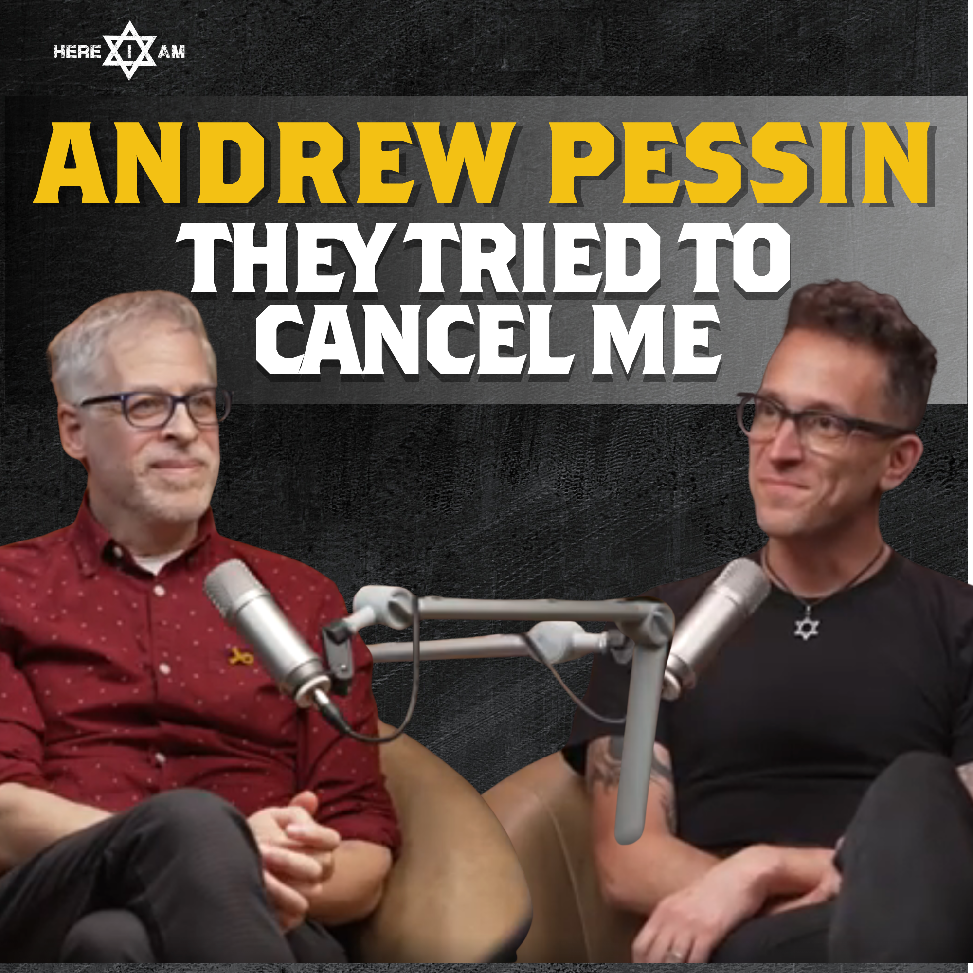 Here I Am With Shai Davidai