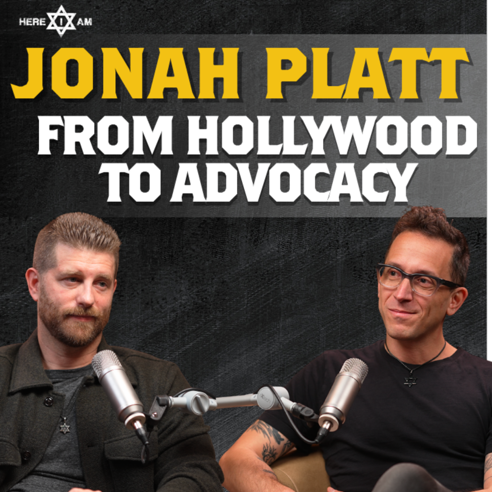 Here I Am With Shai Davidai