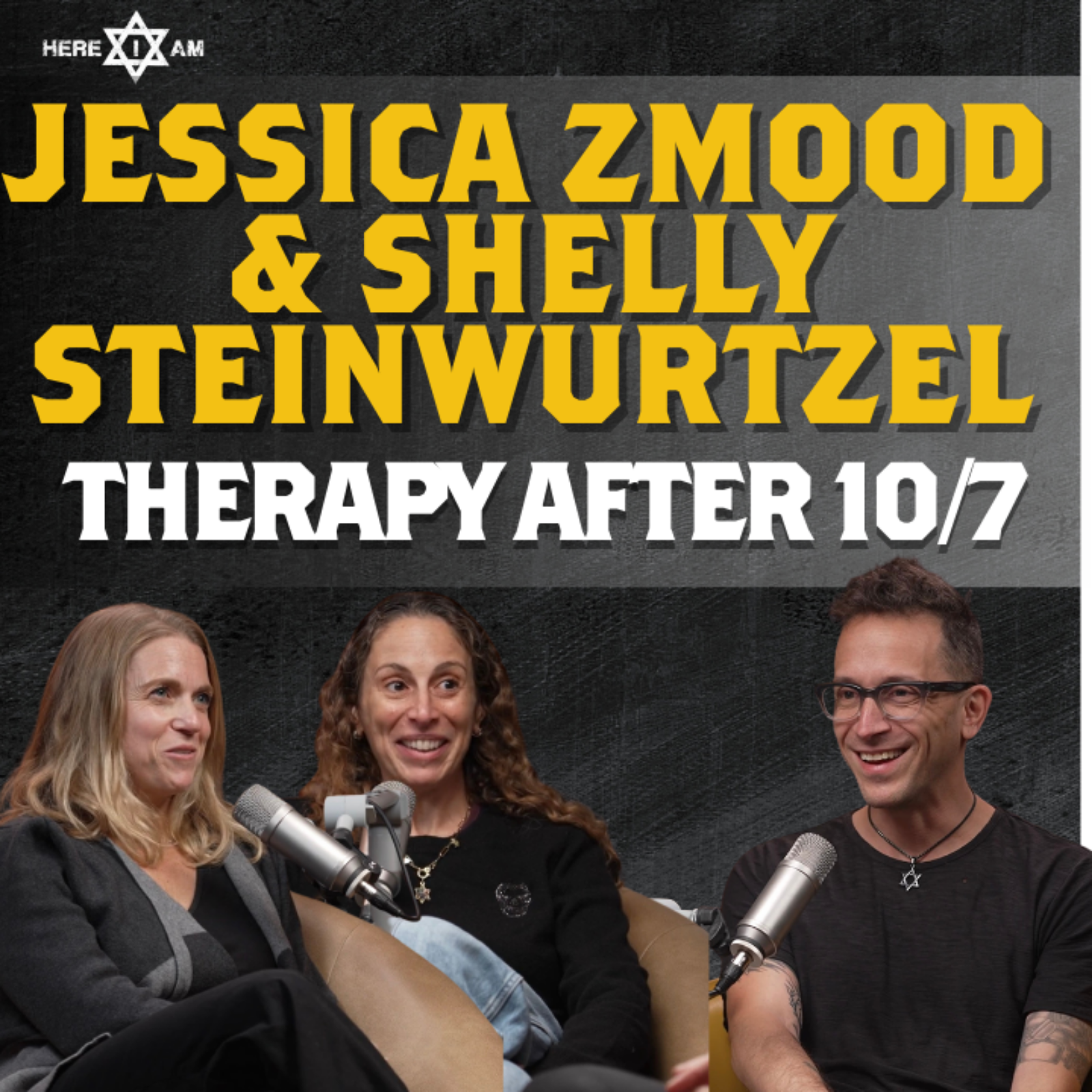 Here I Am With Shai Davidai