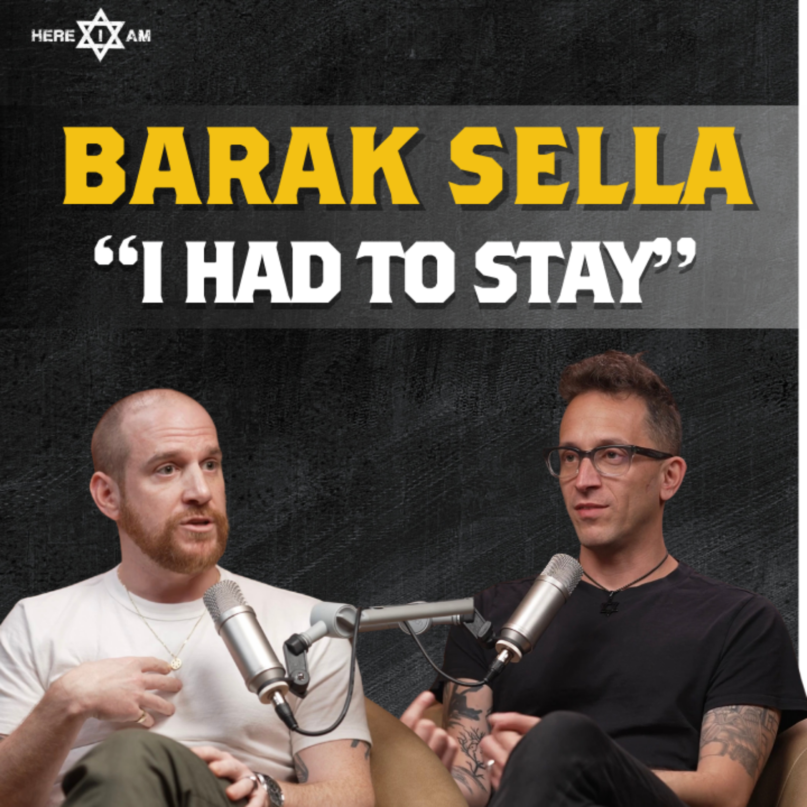 Here I Am With Shai Davidai