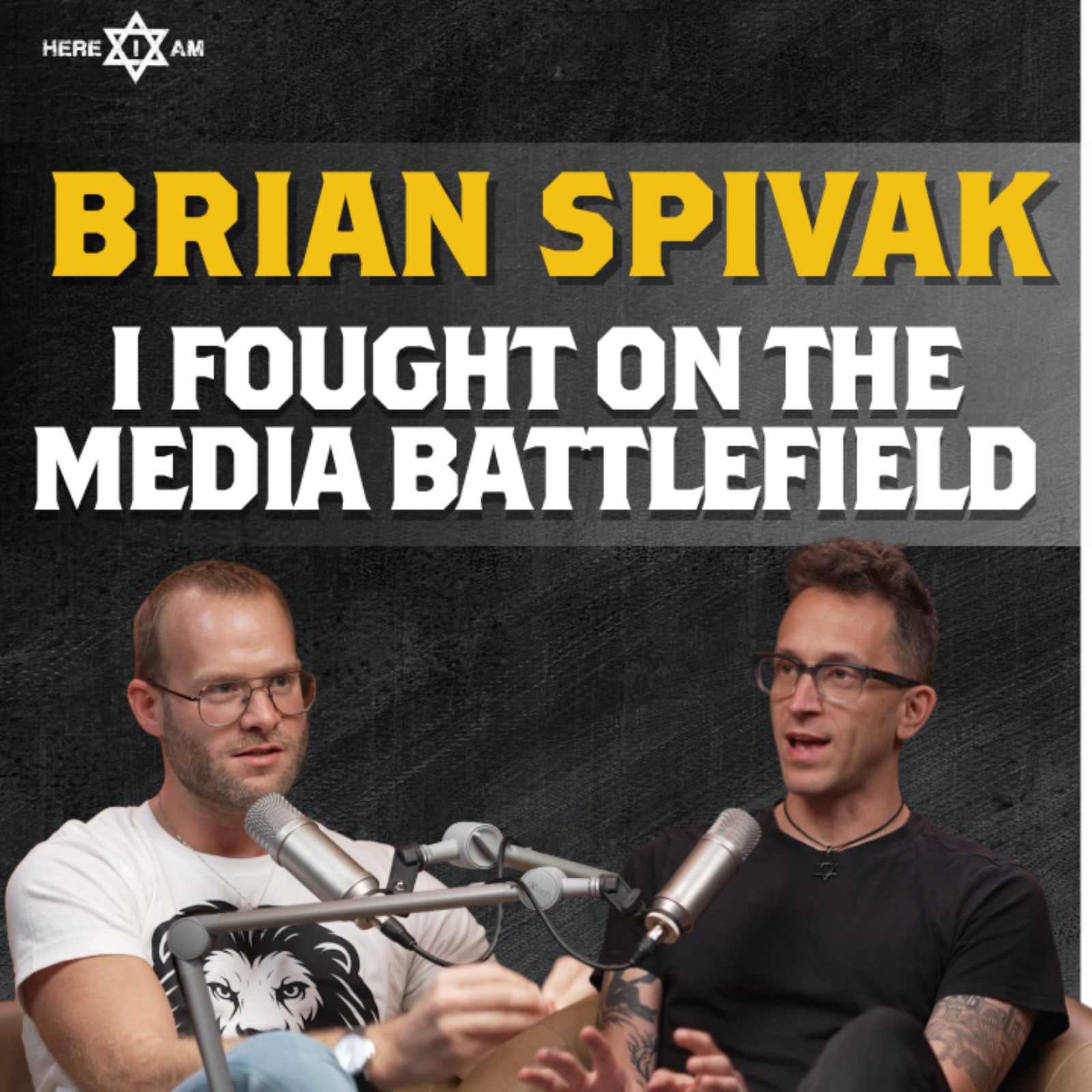 Here I Am With Shai Davidai