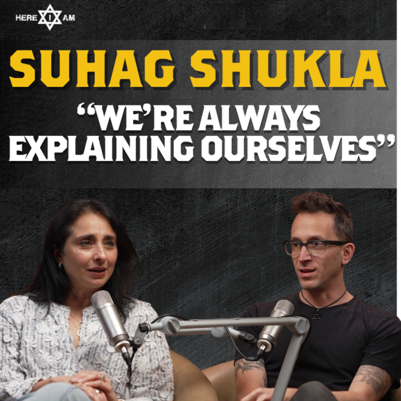 Here I Am With Shai Davidai