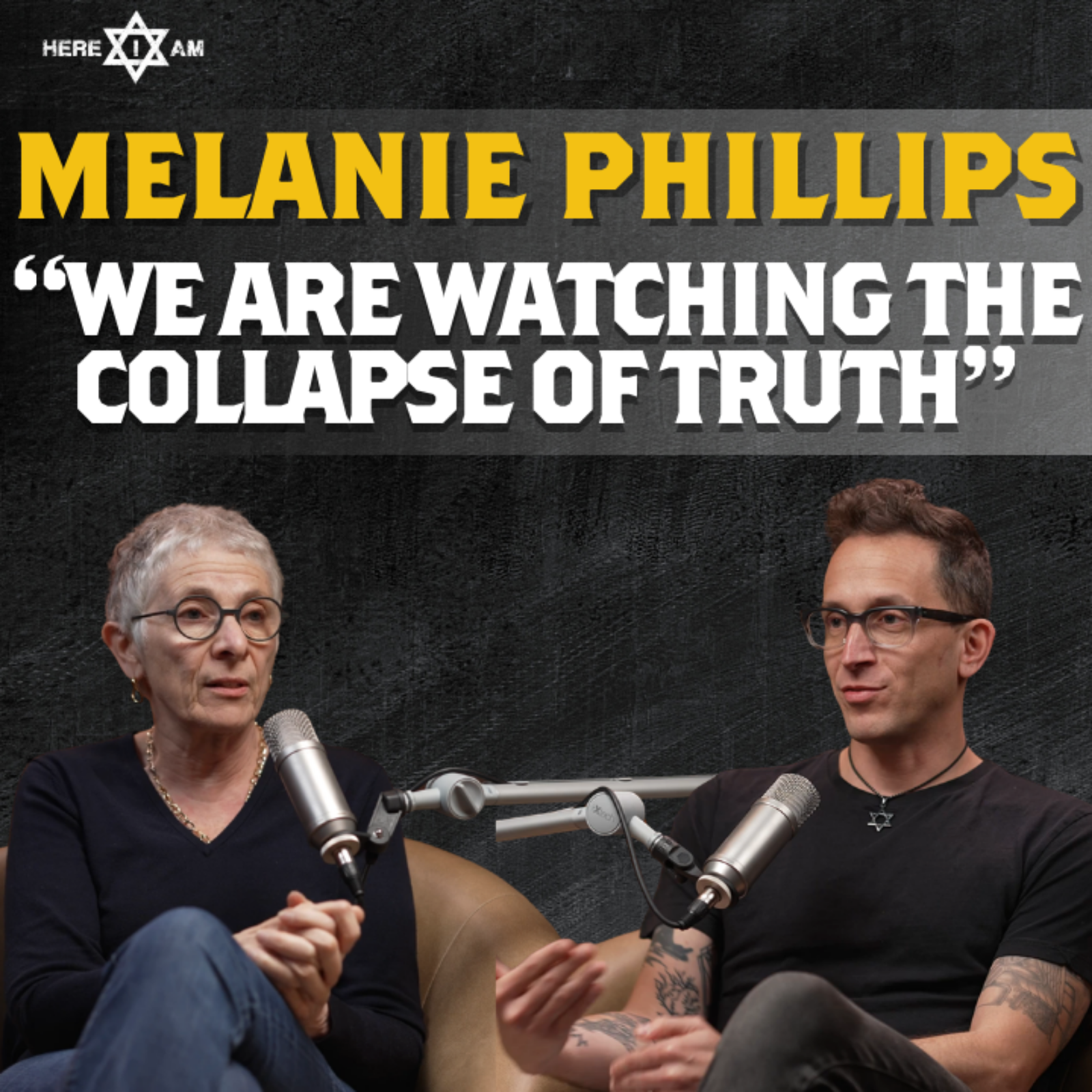 Here I Am With Shai Davidai