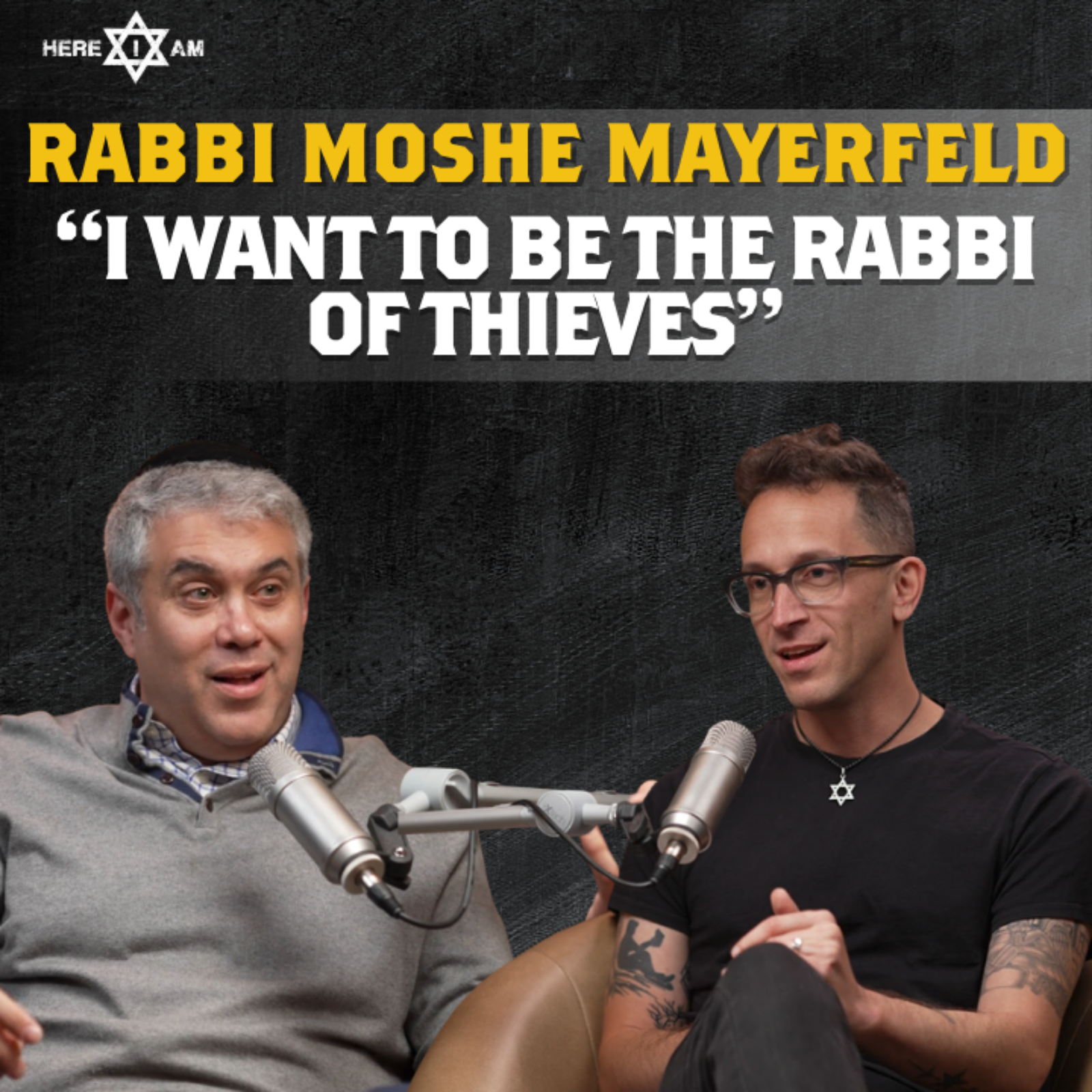 Here I Am With Shai Davidai