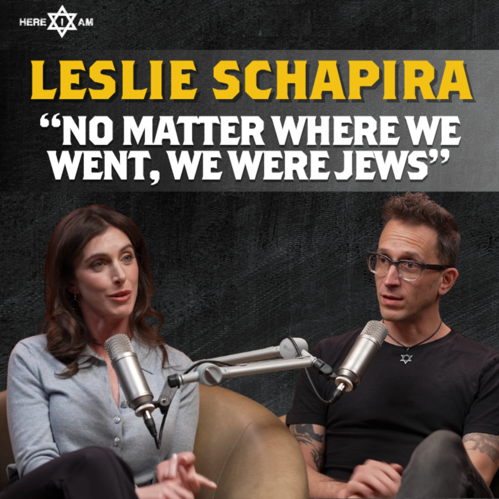 The Secret Dinners Connecting Jewish Hollywood | TV Writer & Producer Leslie Schapira episode artwork