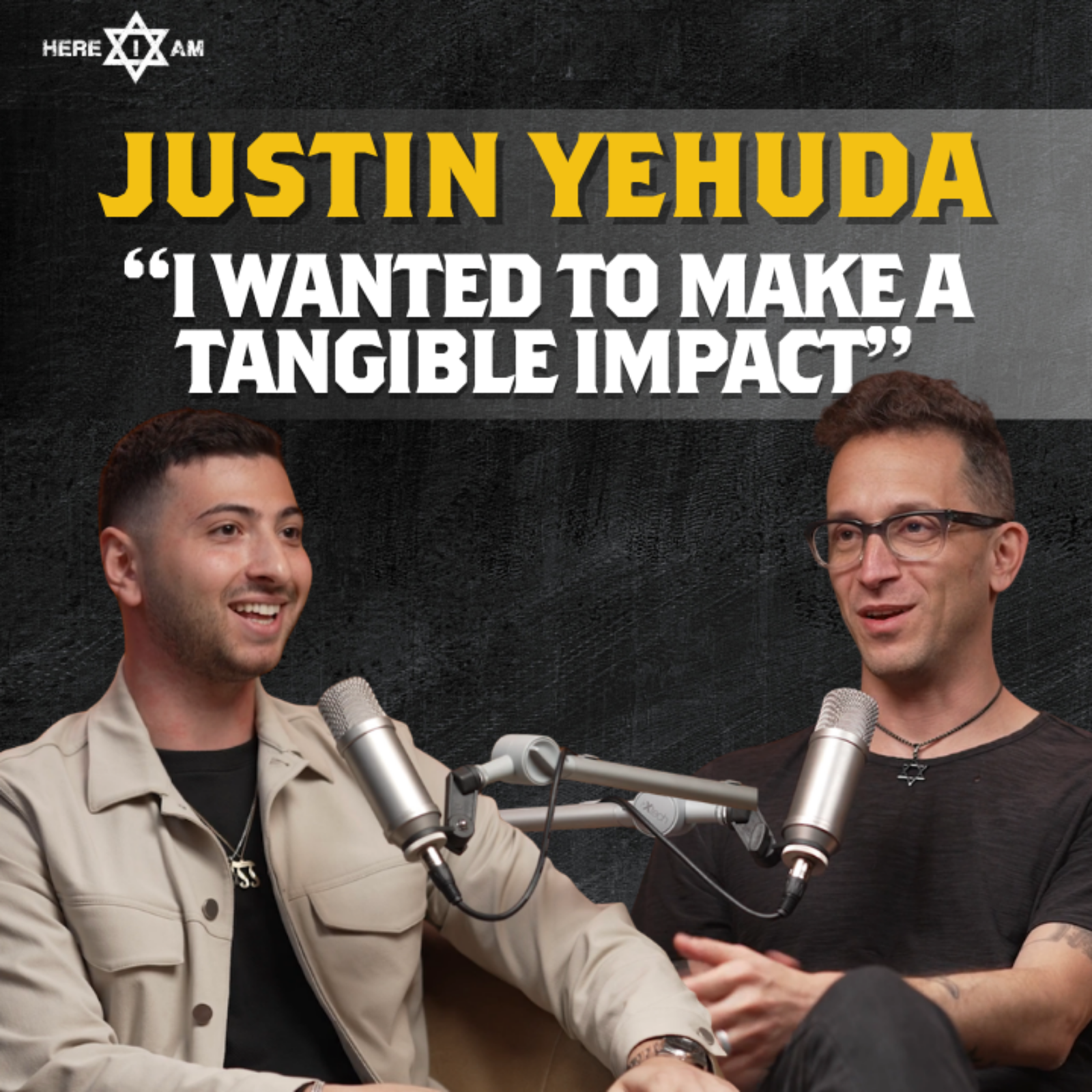 I Felt Helpless Watching Israel… So I Started a Business | 24-Year-Old Entrepreneur Justin Yehuda episode artwork