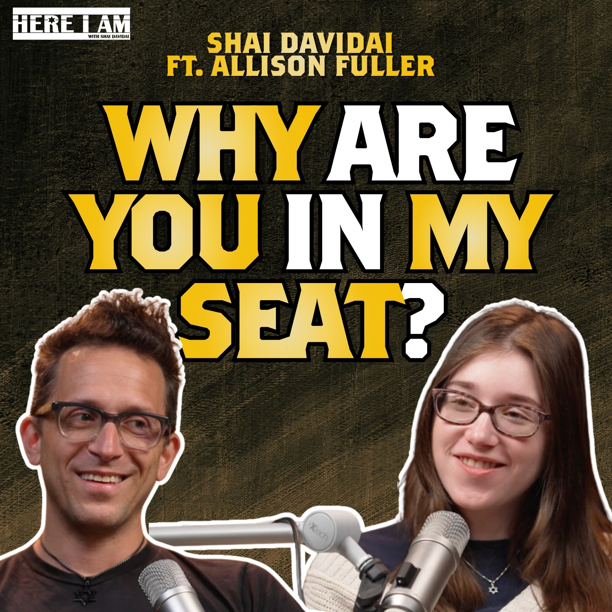 "Who Are You and Why Are You in My Seat?" | An Exclusive Interview With Shai Davidai episode artwork