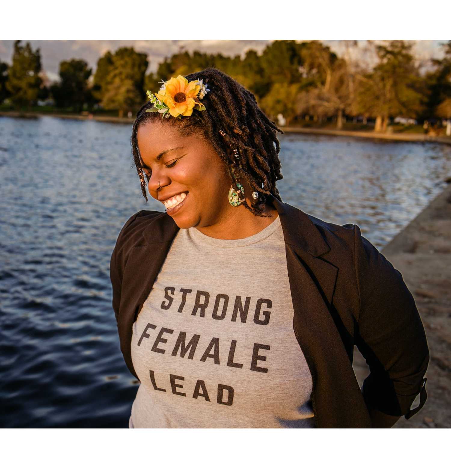 Antoinette of Van Nuys wants to give the Power to the People episode artwork