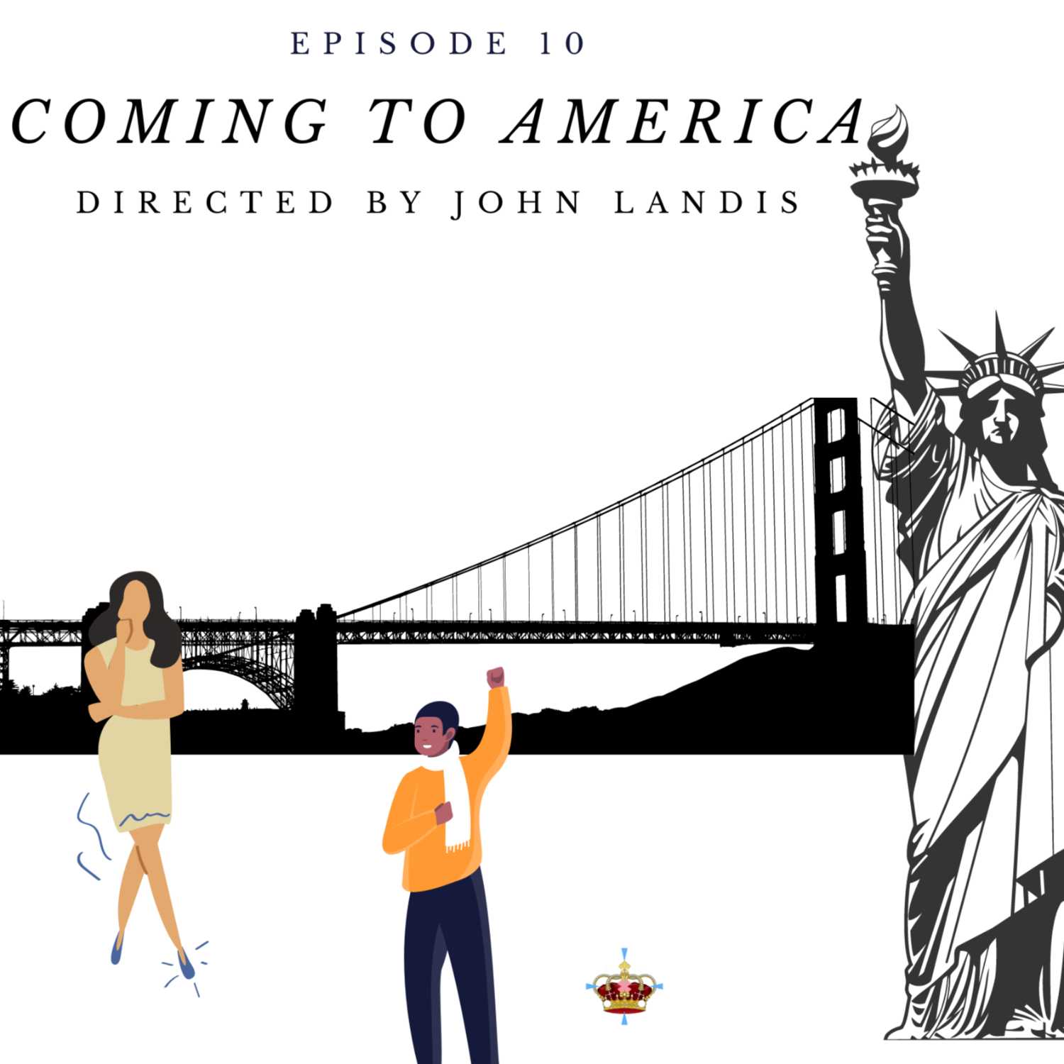 Coming to America - Directed by John Landis
