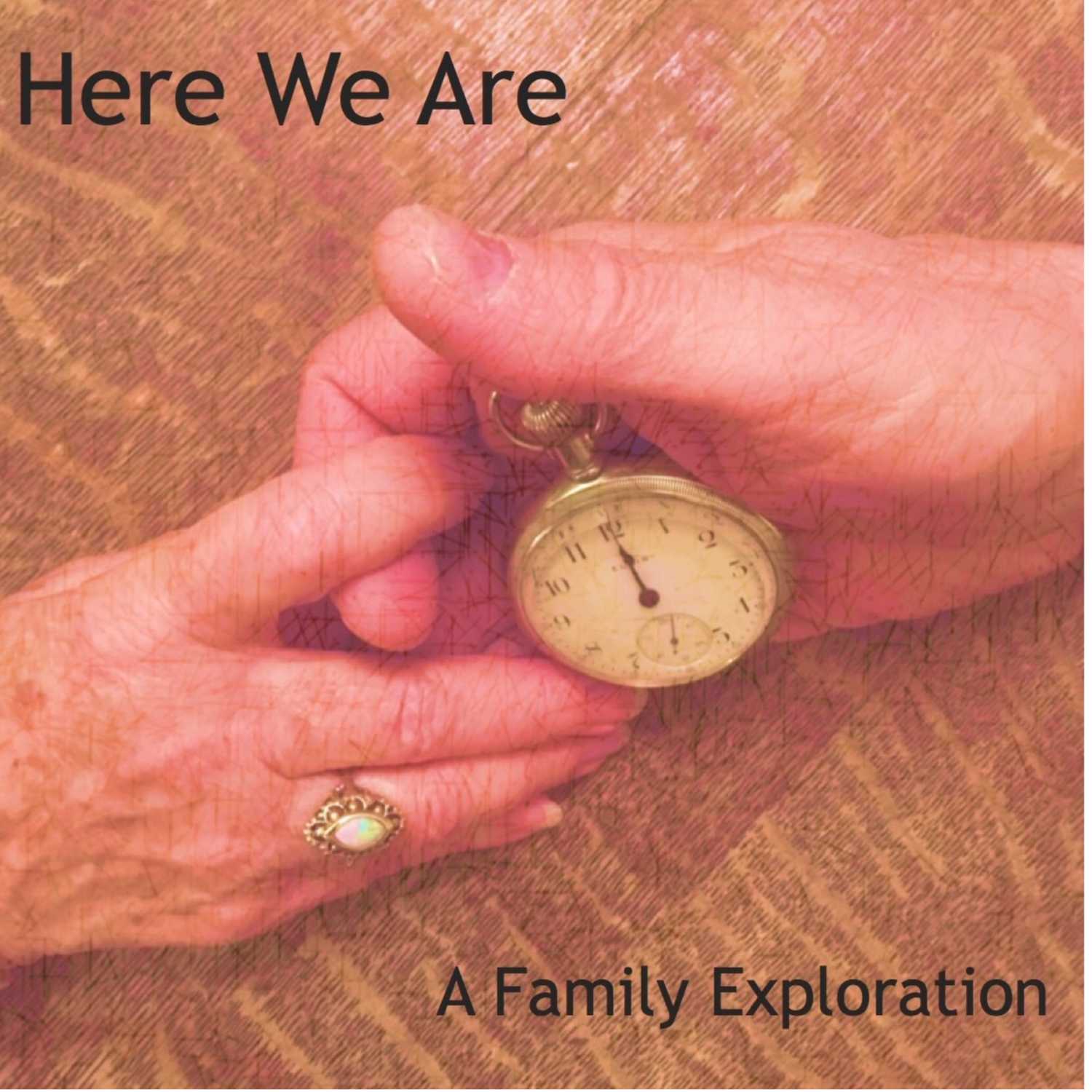 Here We Are cover art