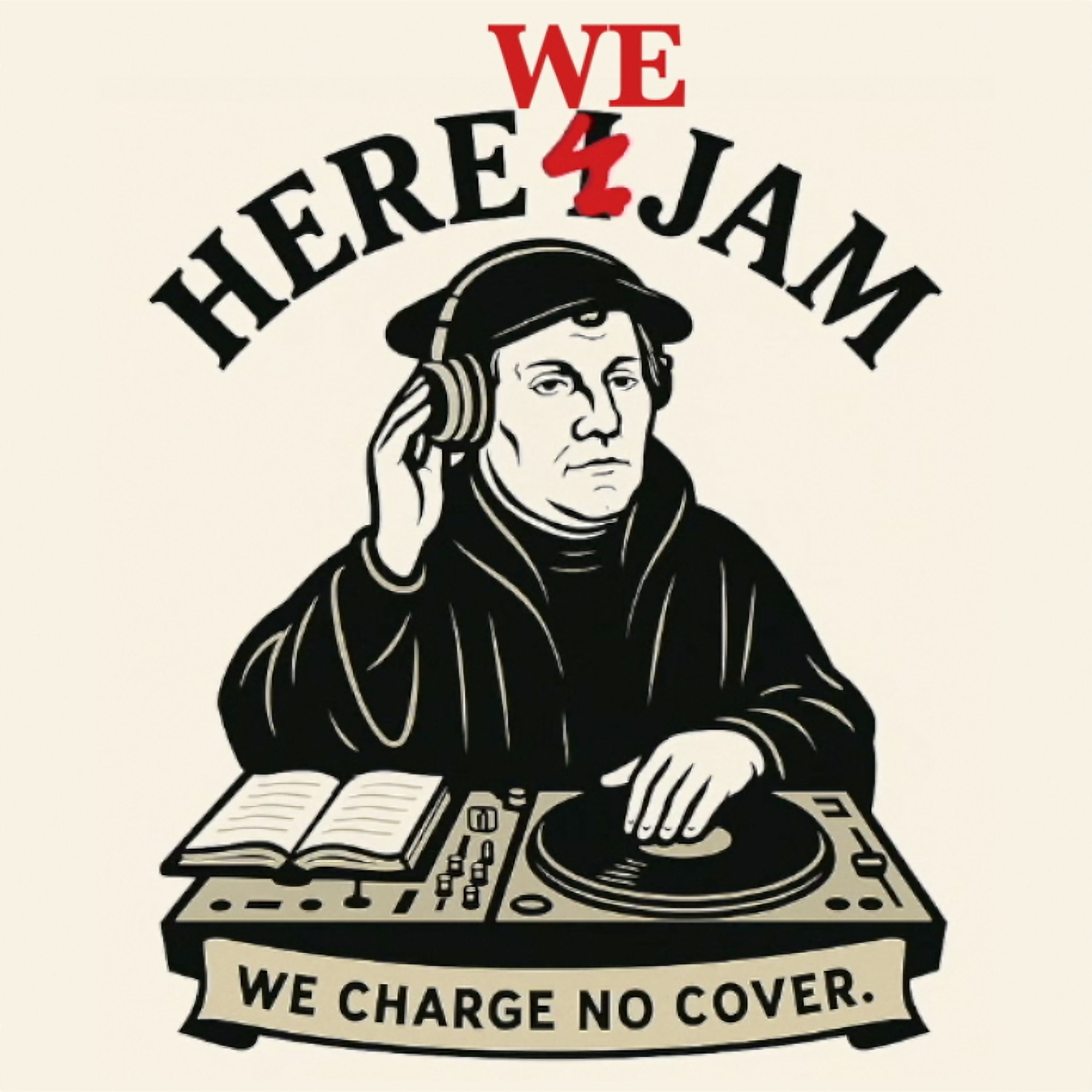Here We Jam podcast artwork