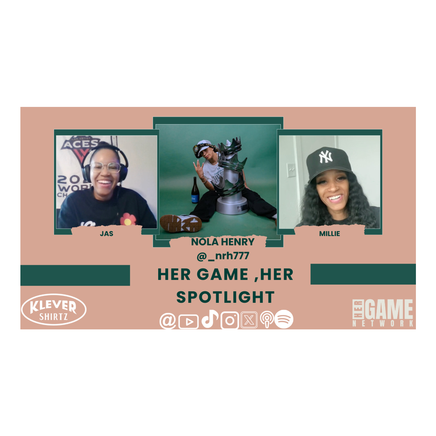 HER Game, HER Spotlight: Coach Nola Henry