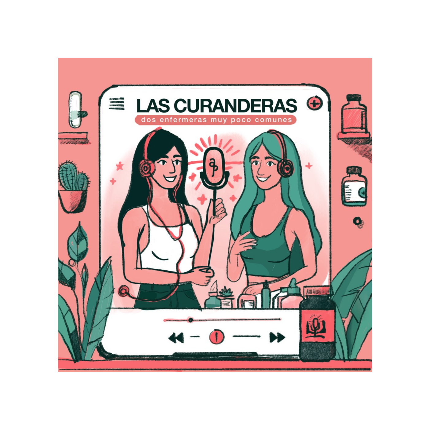 Las Curanderas