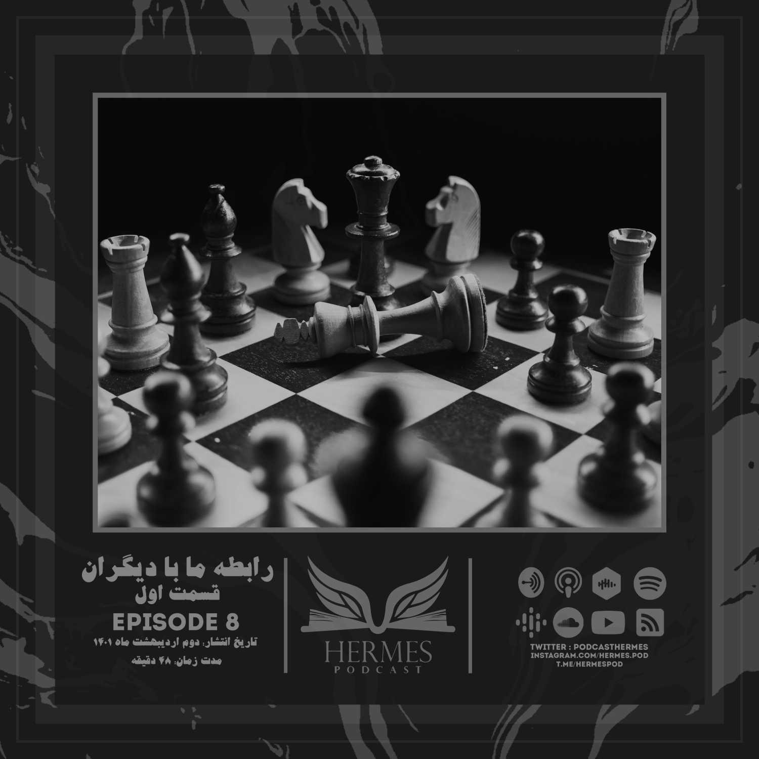 Episode 8 - رابطه ما با دیگران (قسمت اول)