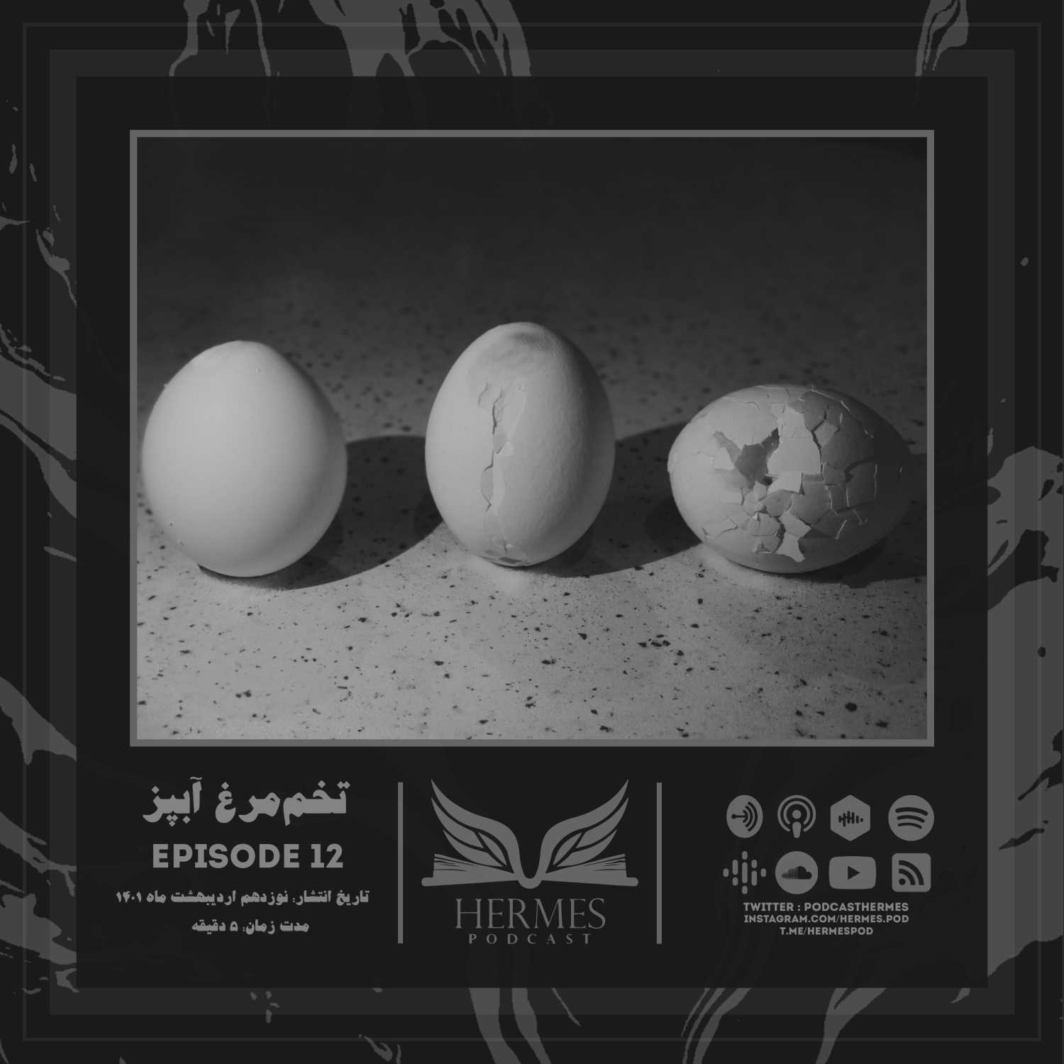 Episode 12 - تخم مرغ آبپز