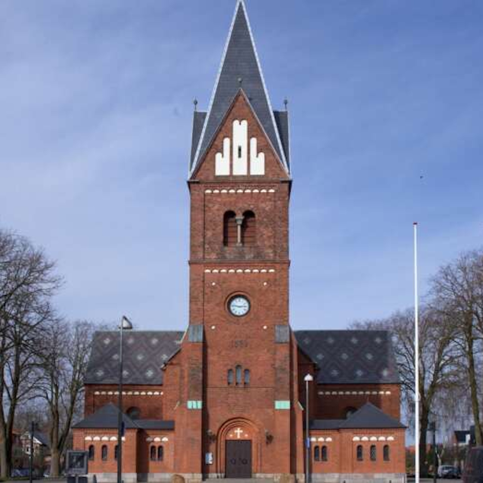 Herning Kirke af Herning Kirke