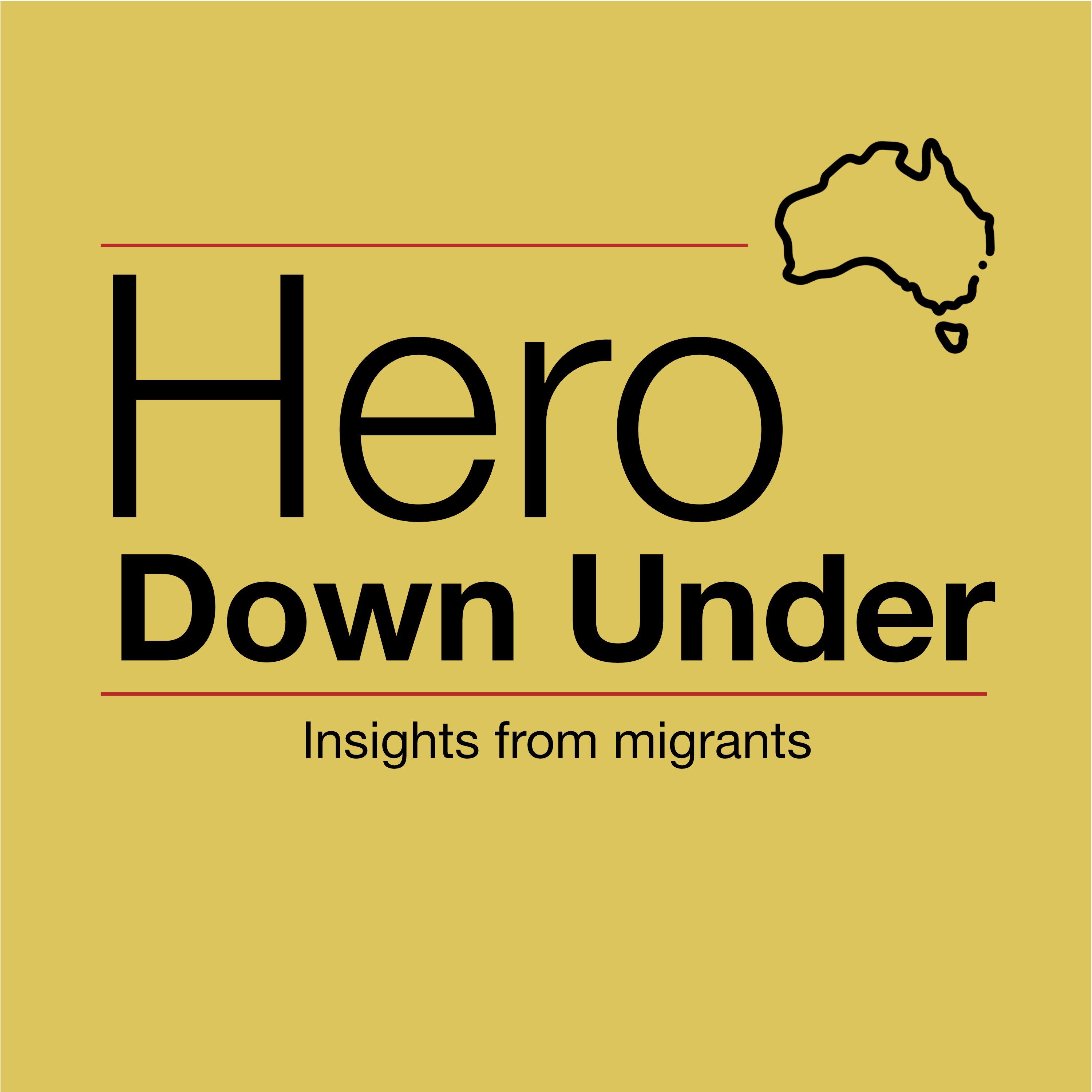 Herodownunder podcast artwork