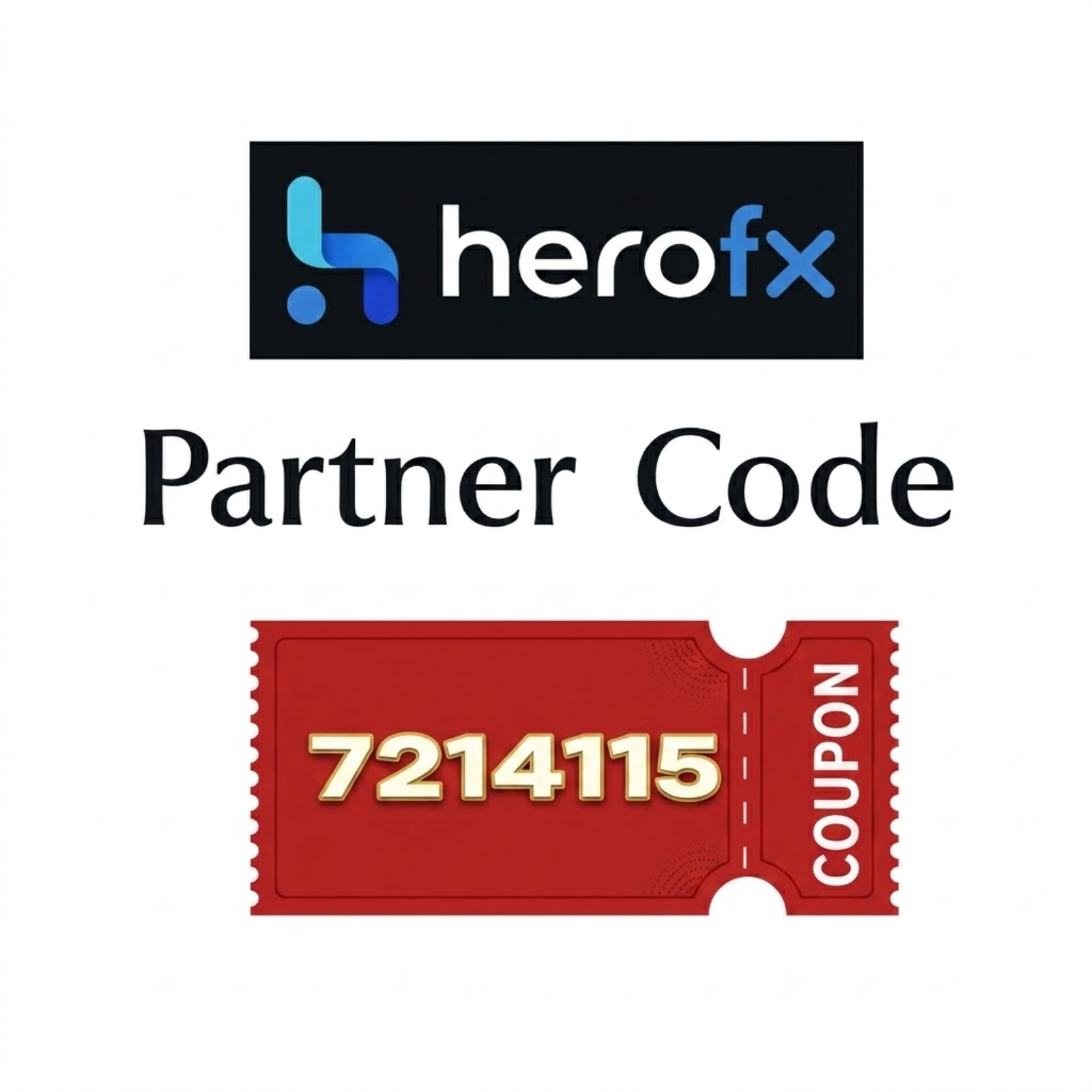 HeroFX Partner Code 7214115: Instant 20% Fee Cut