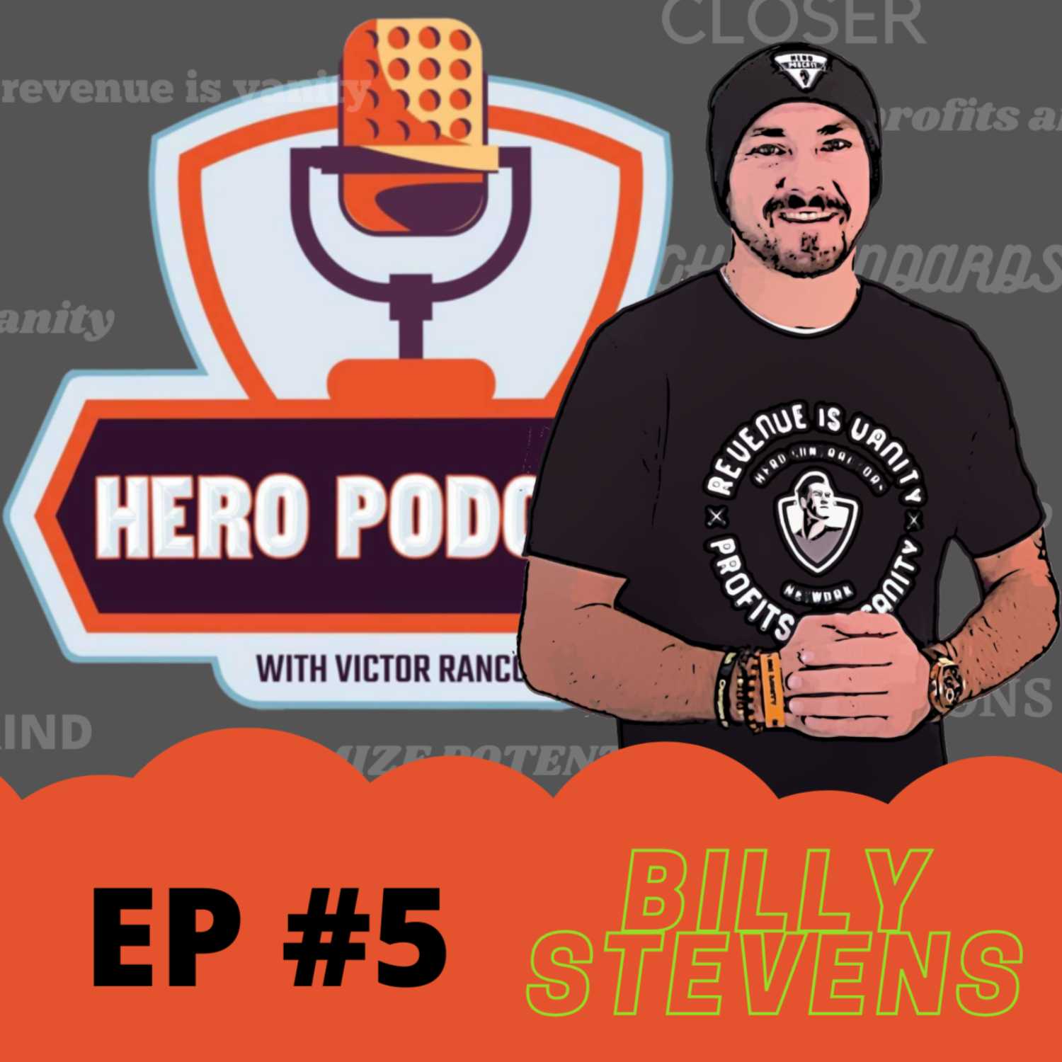 Hero Podcast with Victor Rancour