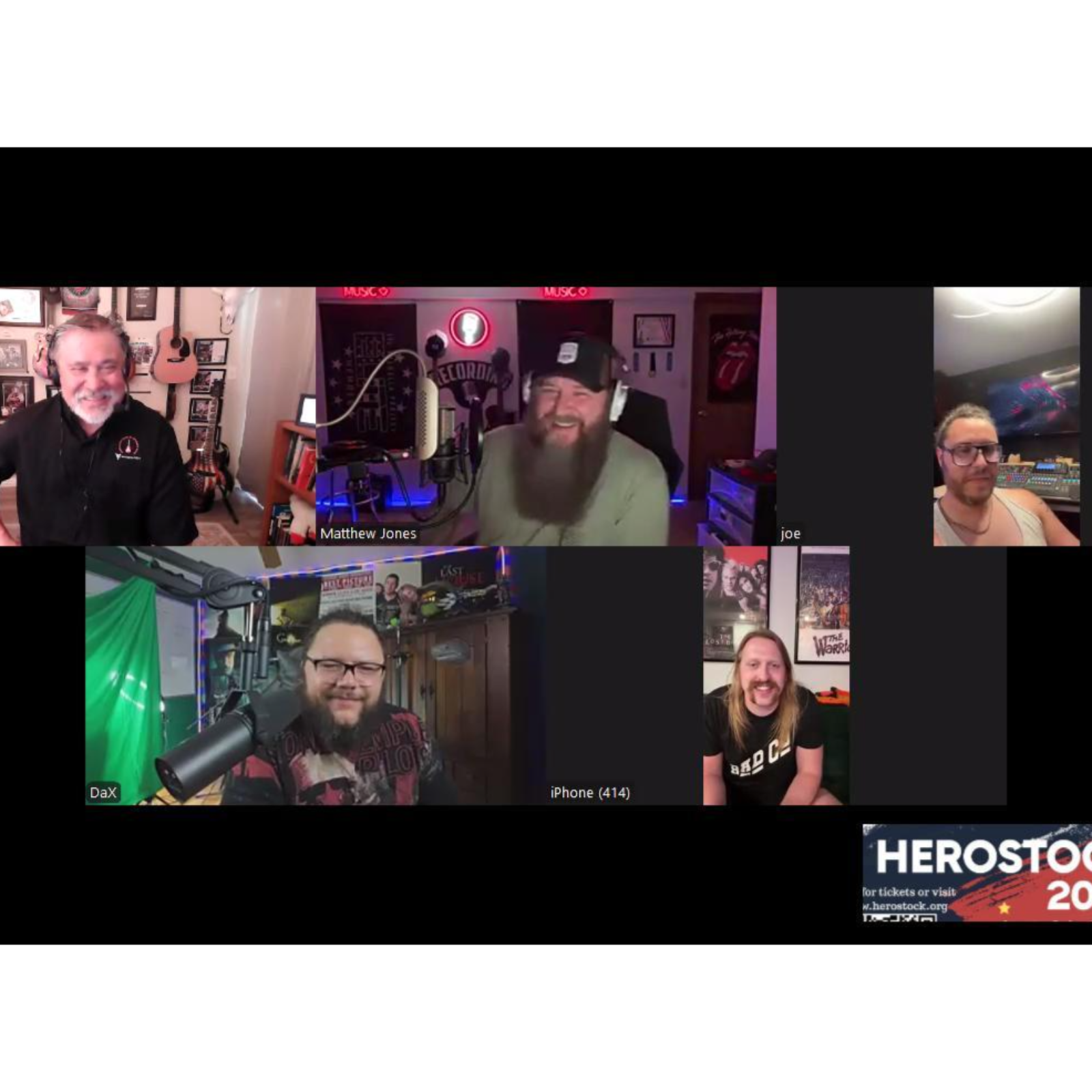 Herostock Nation Podcast