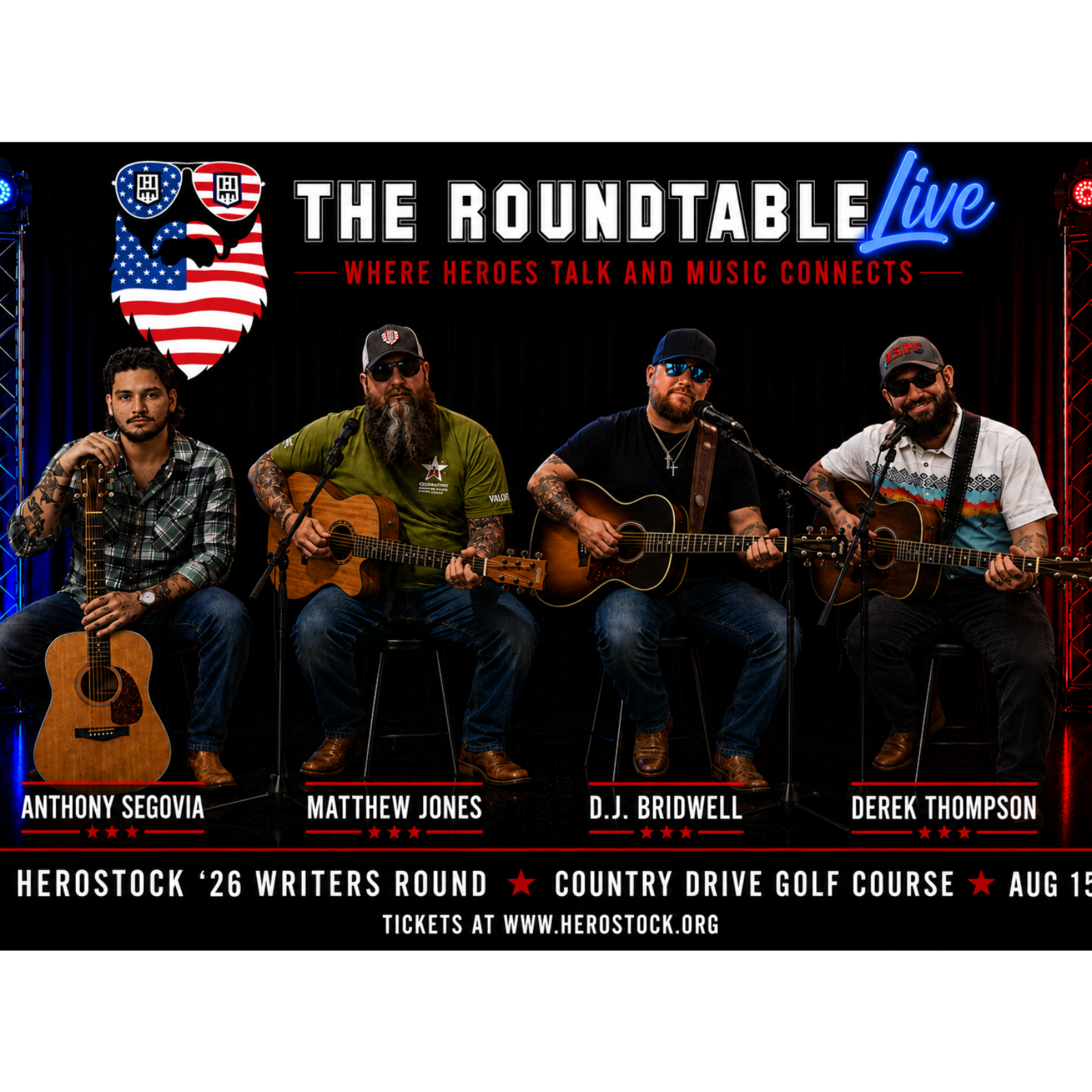  Ep 42 The Roundtable Live Songwriters Showcase episode artwork