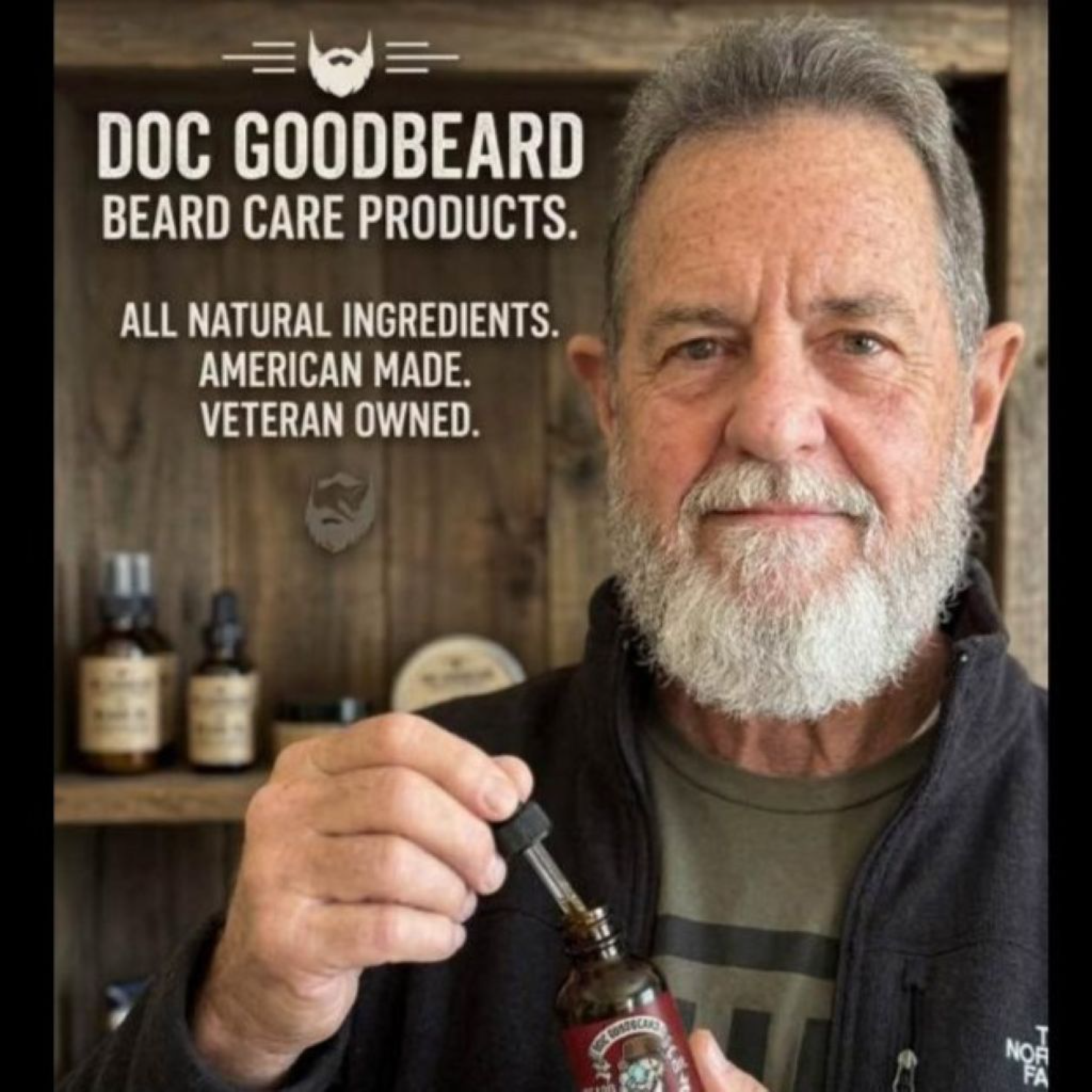 Ep 44 Big Beautiful Badass Beard Battle with Doc Goodbeard's Kevin Gouran and Capt Ron Wolek episode artwork