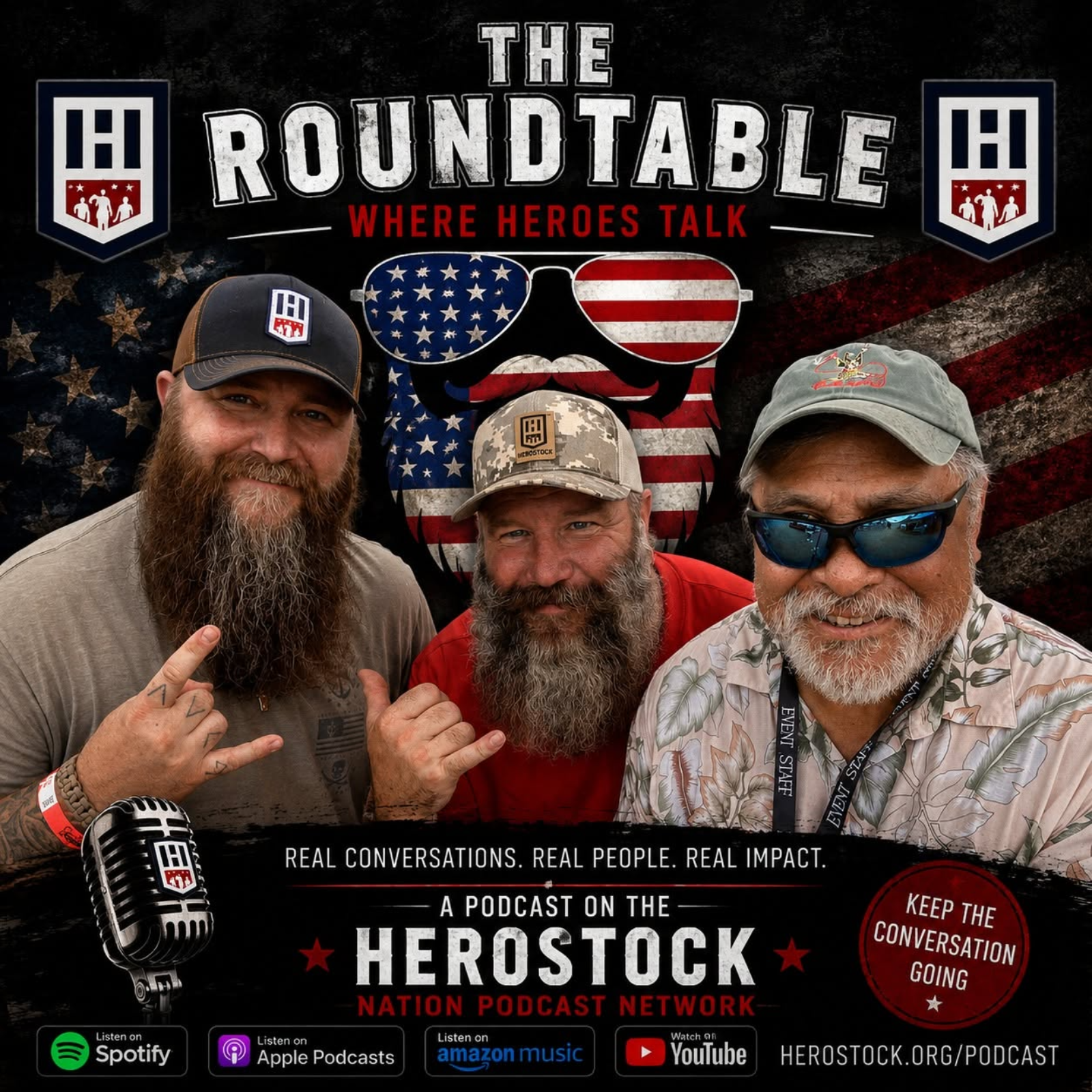 EP 45 The Roundtable Live Writers Round Artists: Matthew Jones, Anthony Segovia, Derek Thompson, D.J. Bridwell