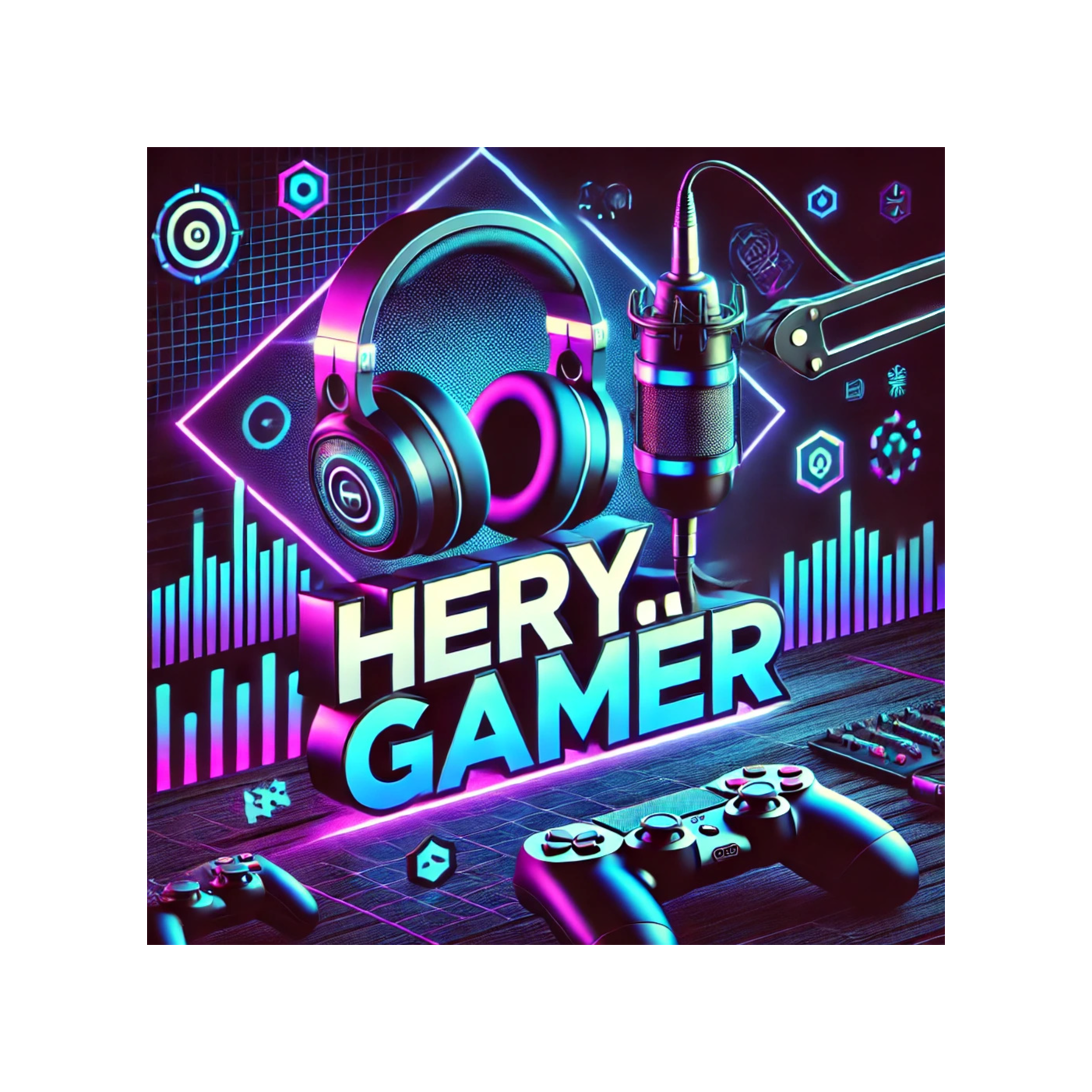 Hery.gamer podcast artwork