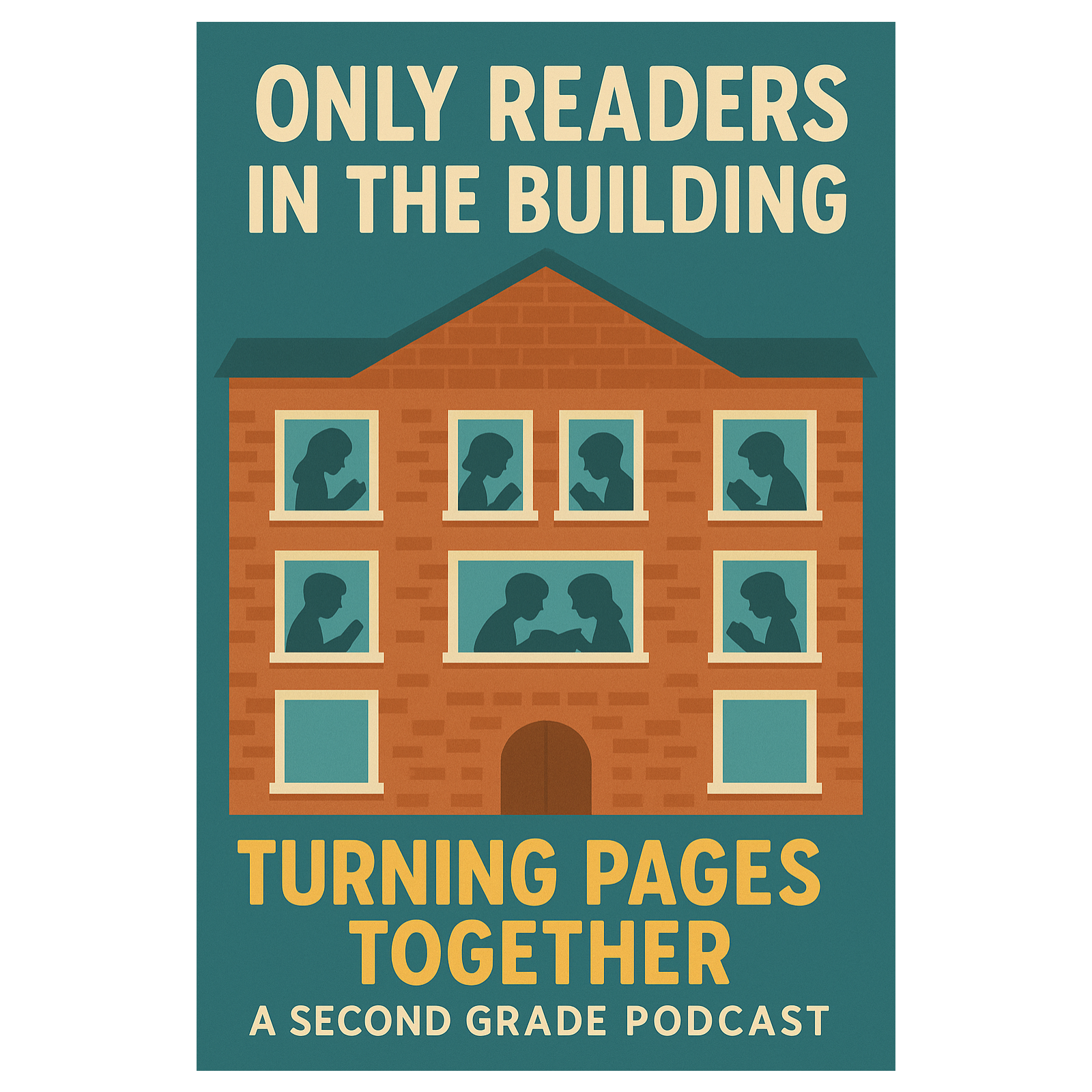 HES Only Readers In The Building cover art